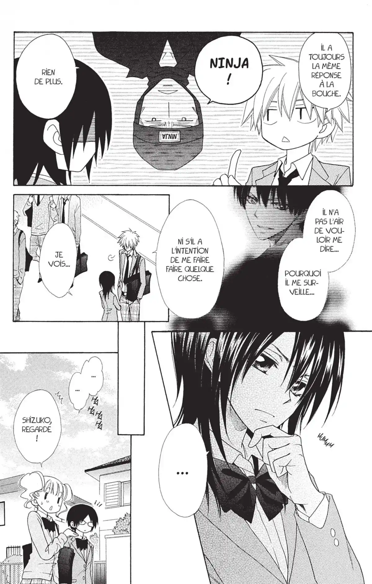 Maid Sama! Volume 12 page 74