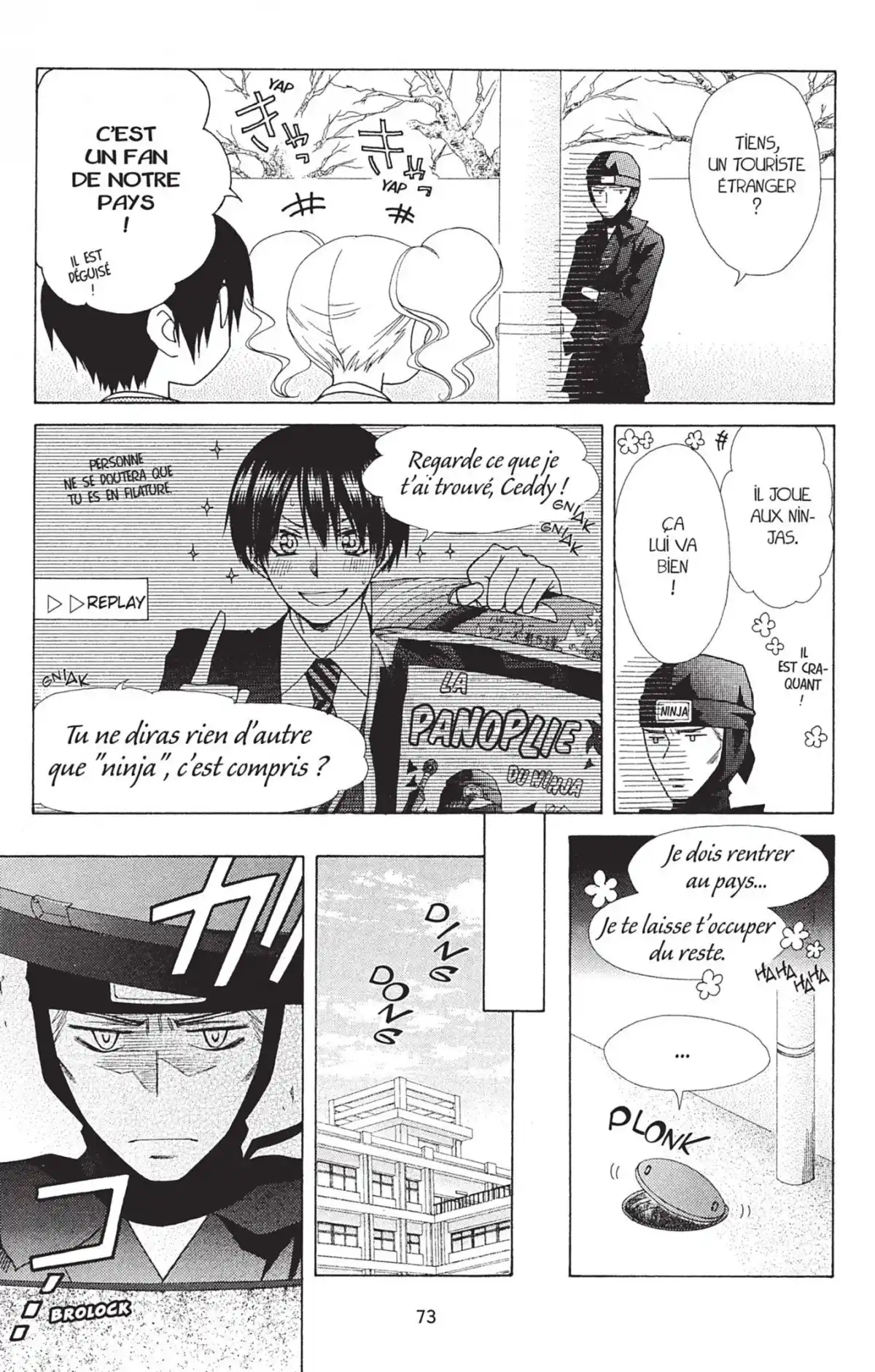 Maid Sama! Volume 12 page 75