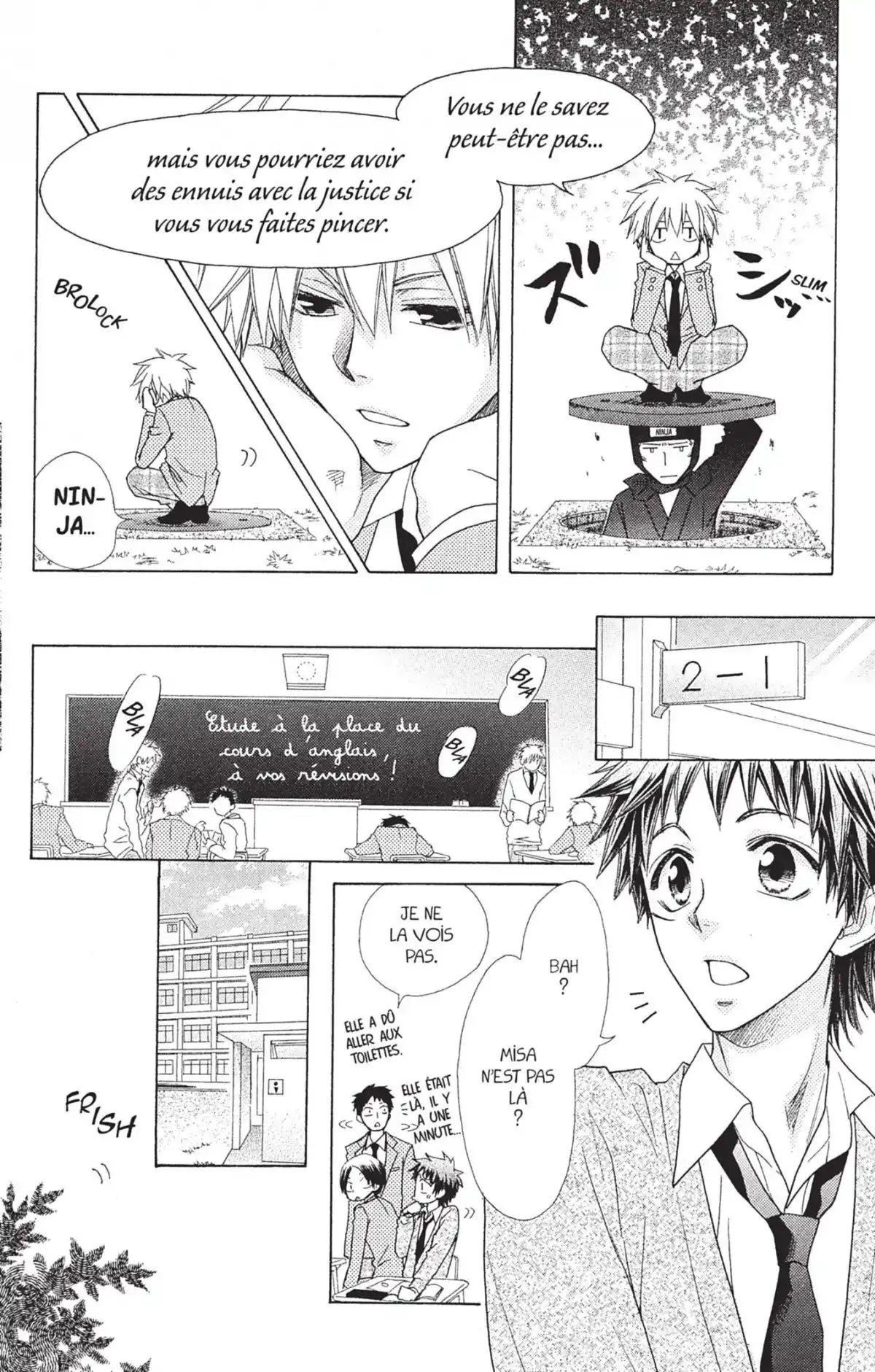 Maid Sama! Volume 12 page 76