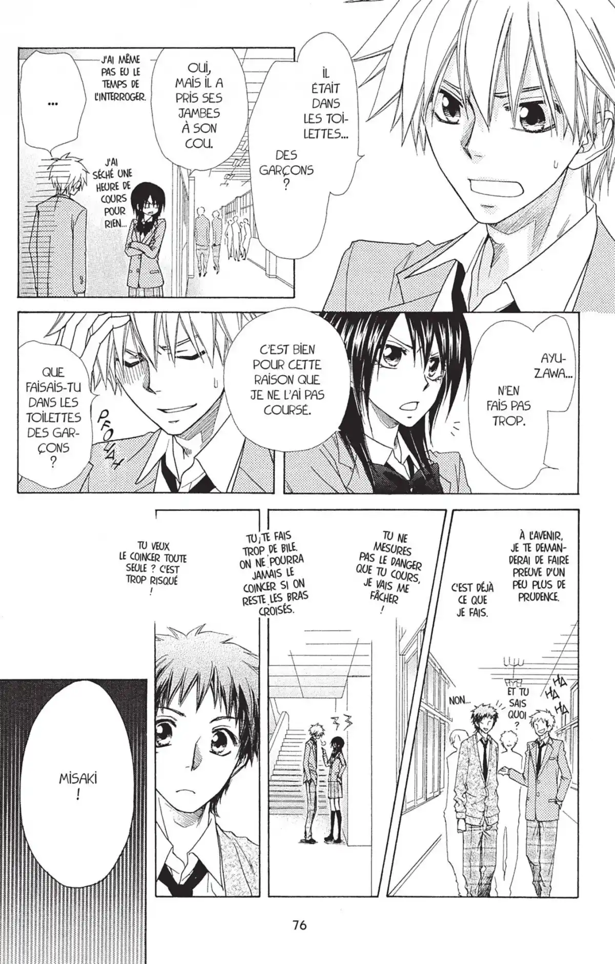 Maid Sama! Volume 12 page 78