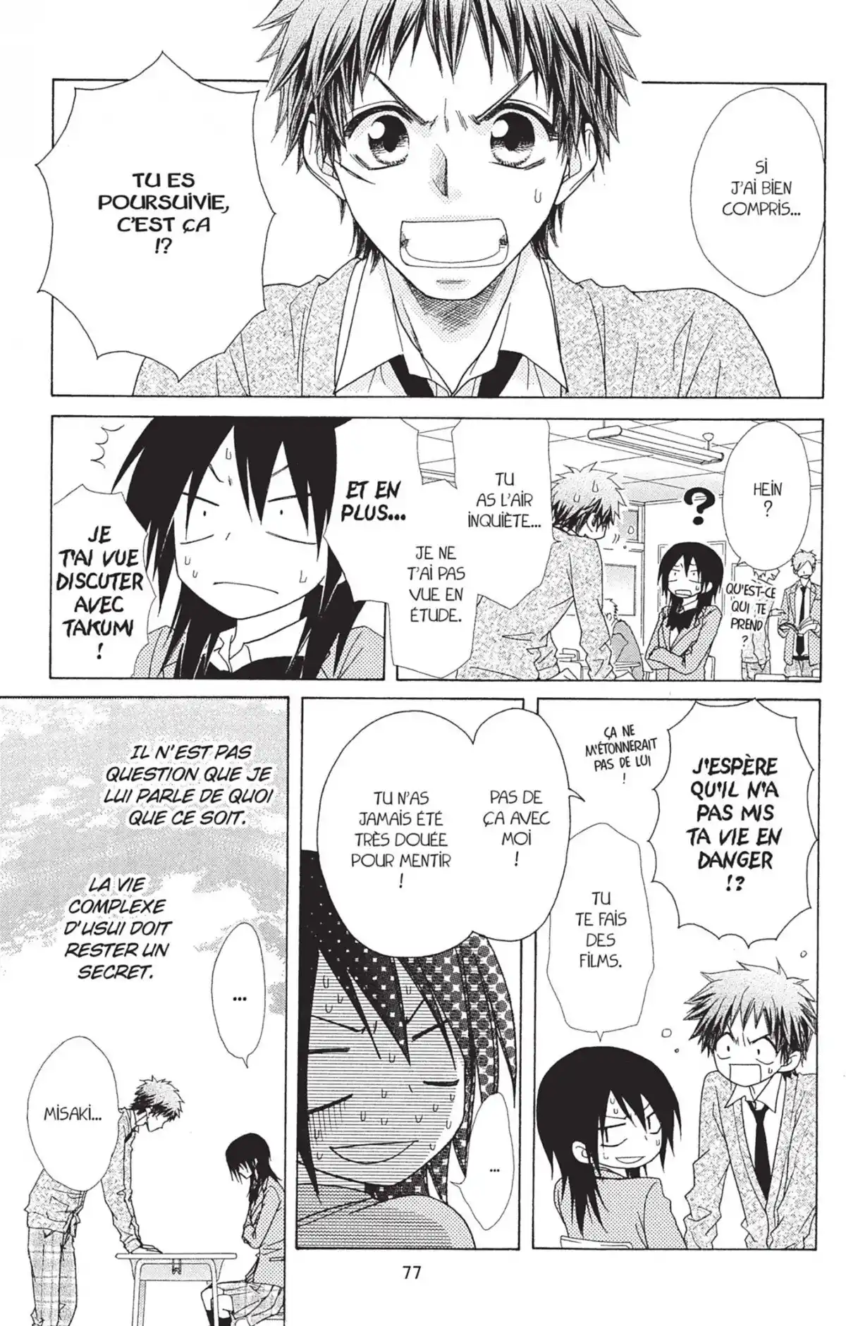 Maid Sama! Volume 12 page 79