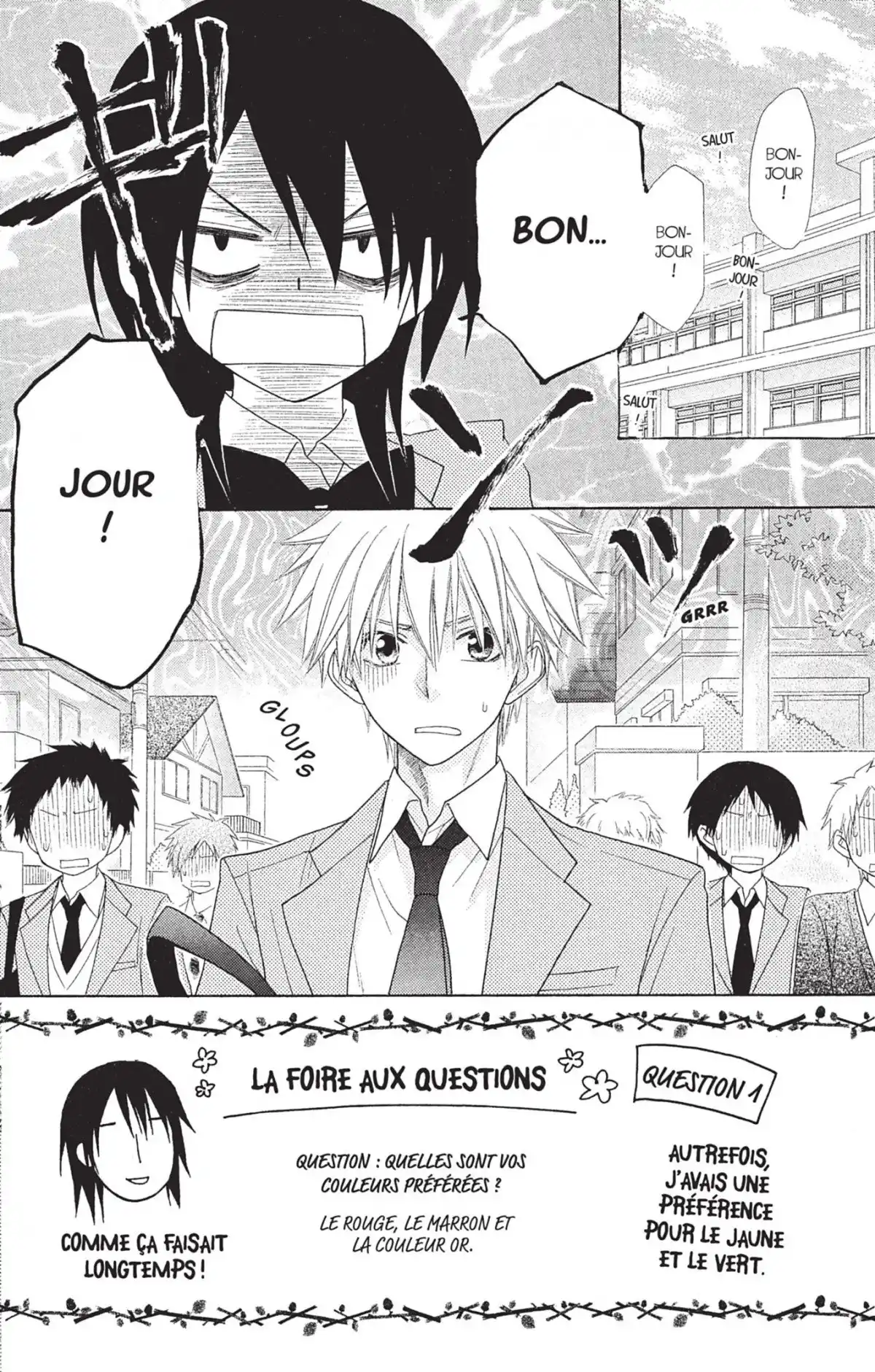 Maid Sama! Volume 12 page 8