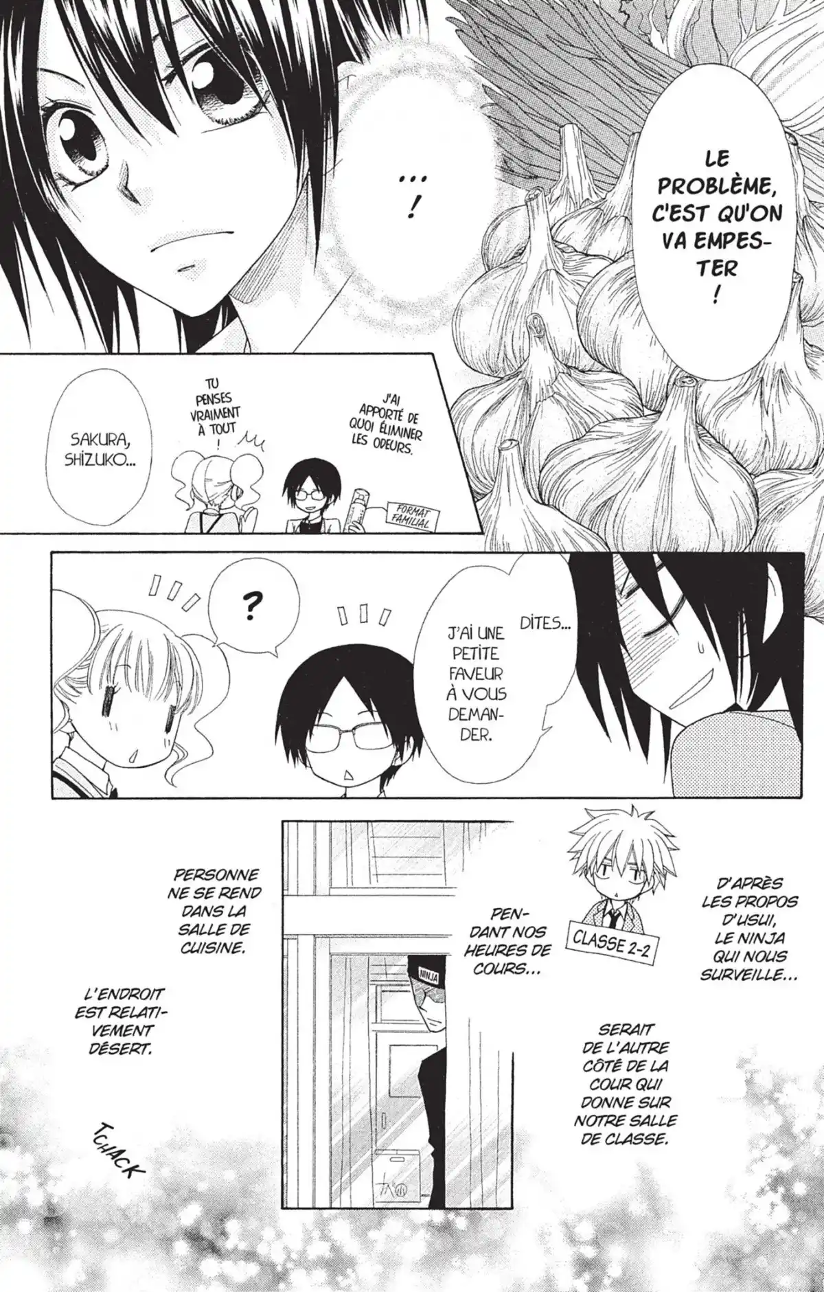 Maid Sama! Volume 12 page 81