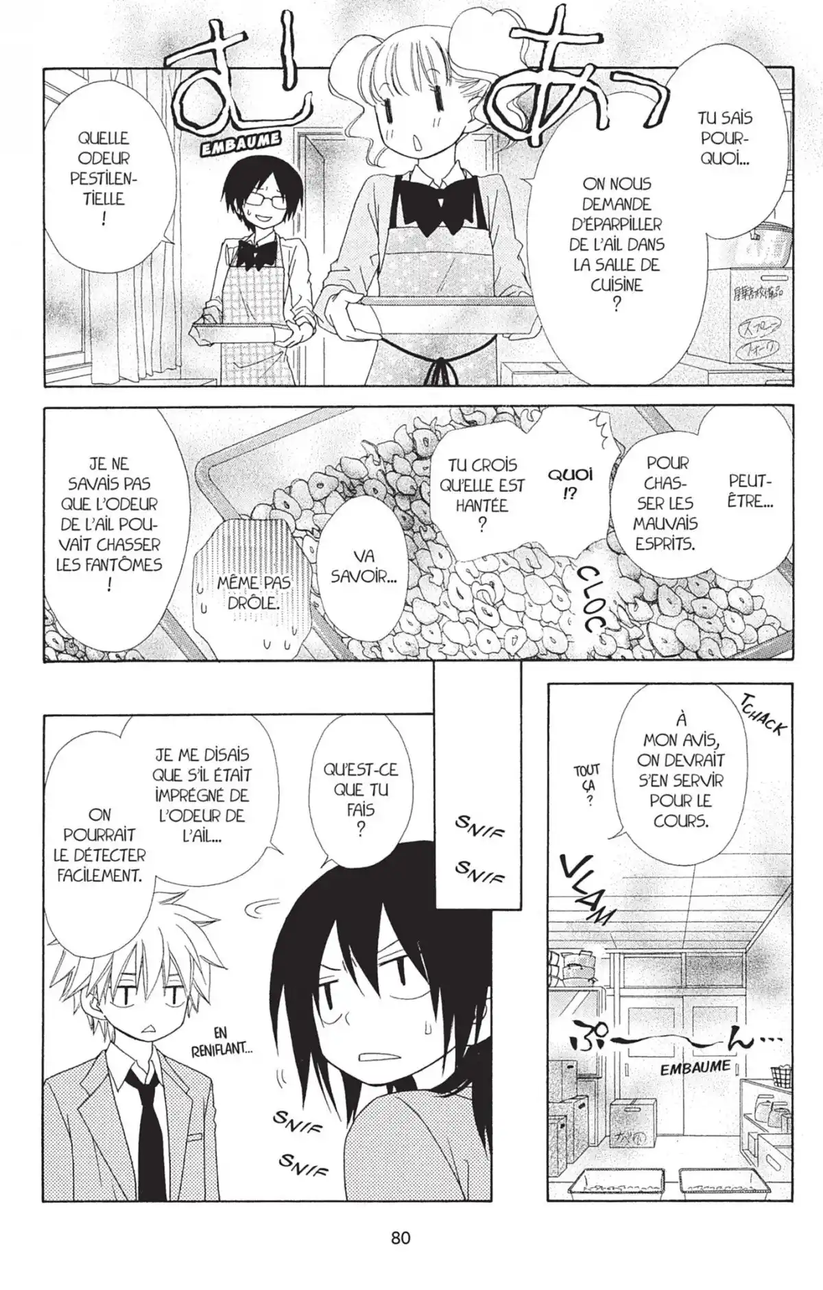 Maid Sama! Volume 12 page 82