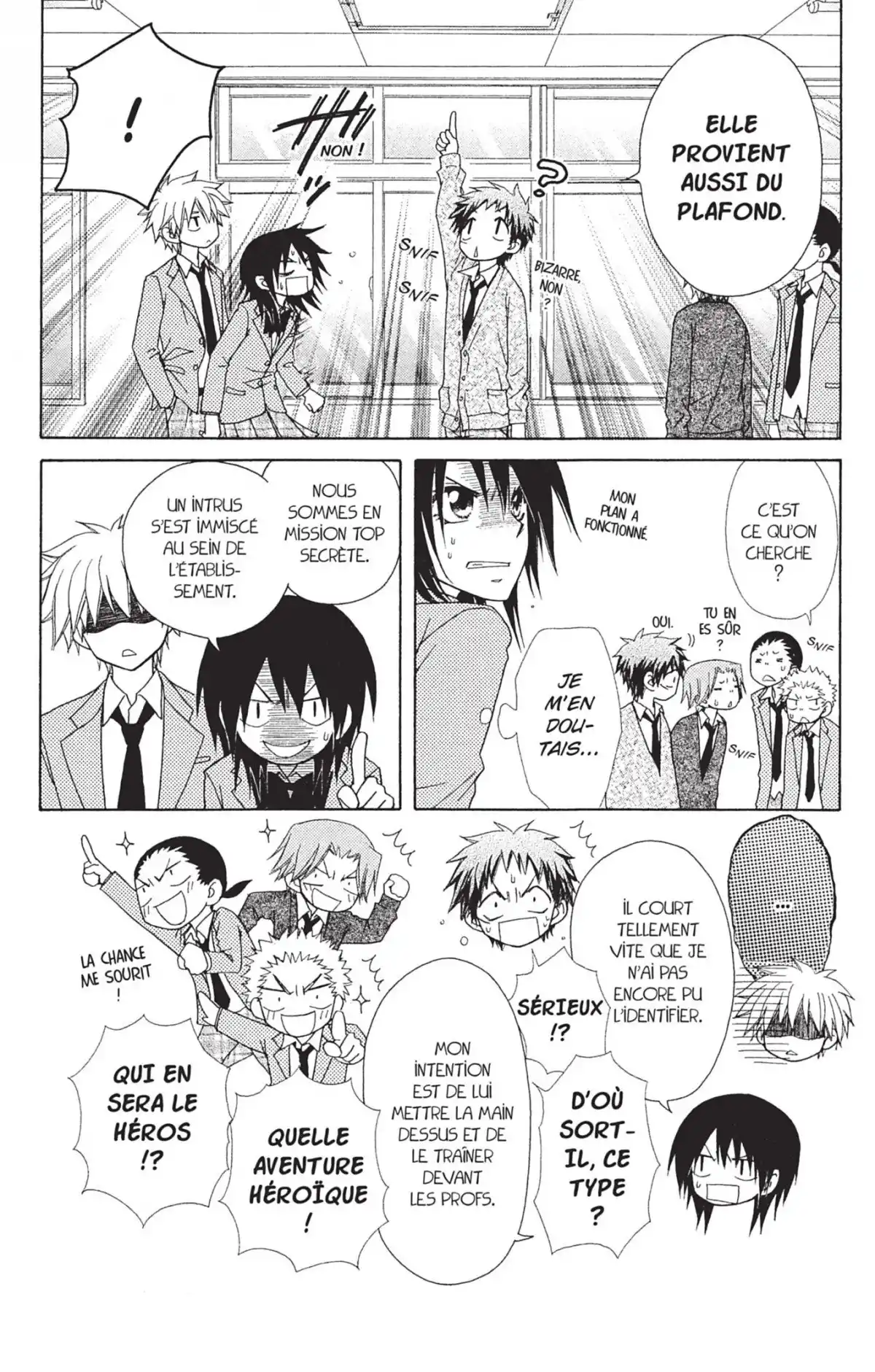 Maid Sama! Volume 12 page 85