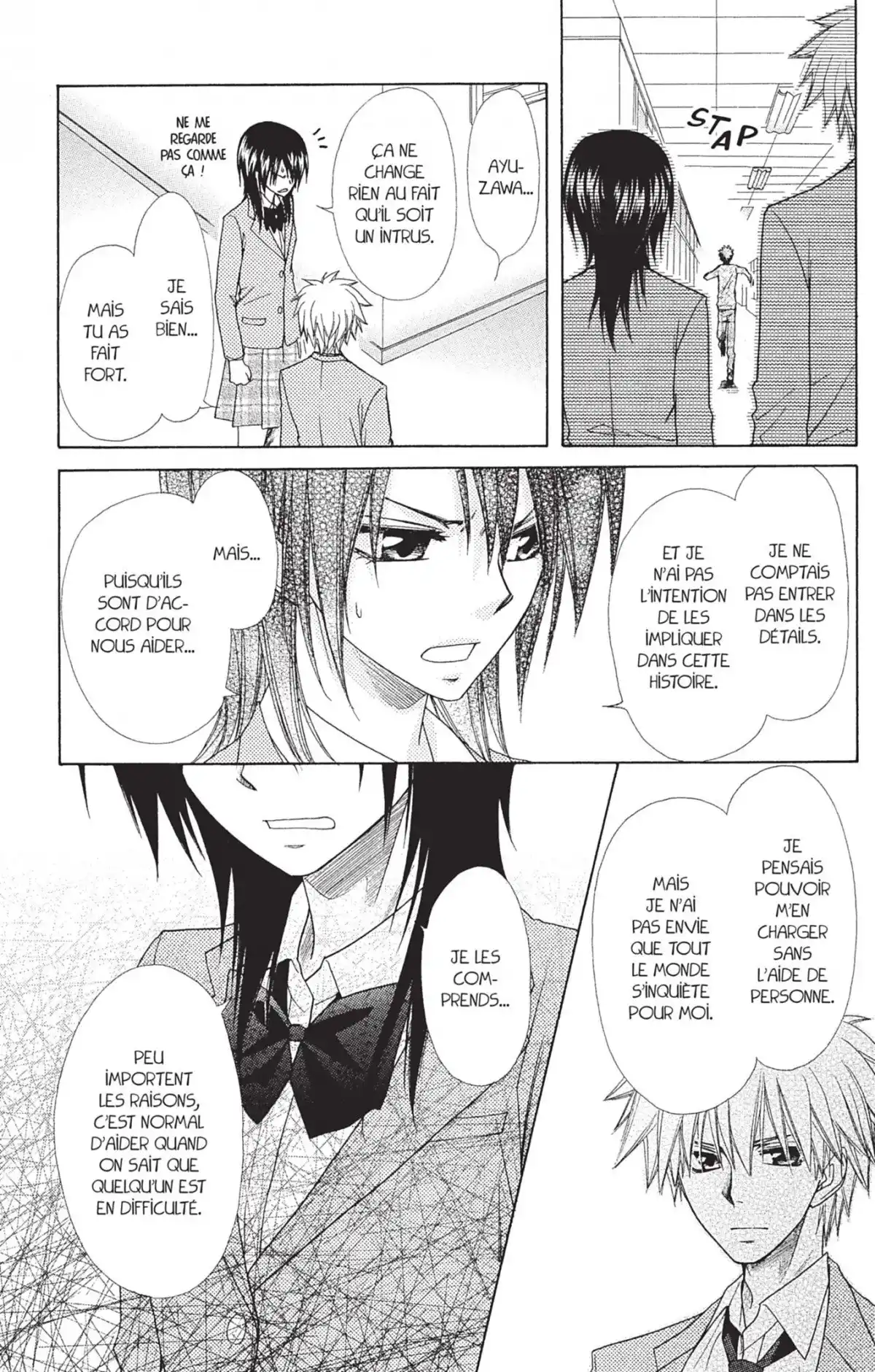 Maid Sama! Volume 12 page 87