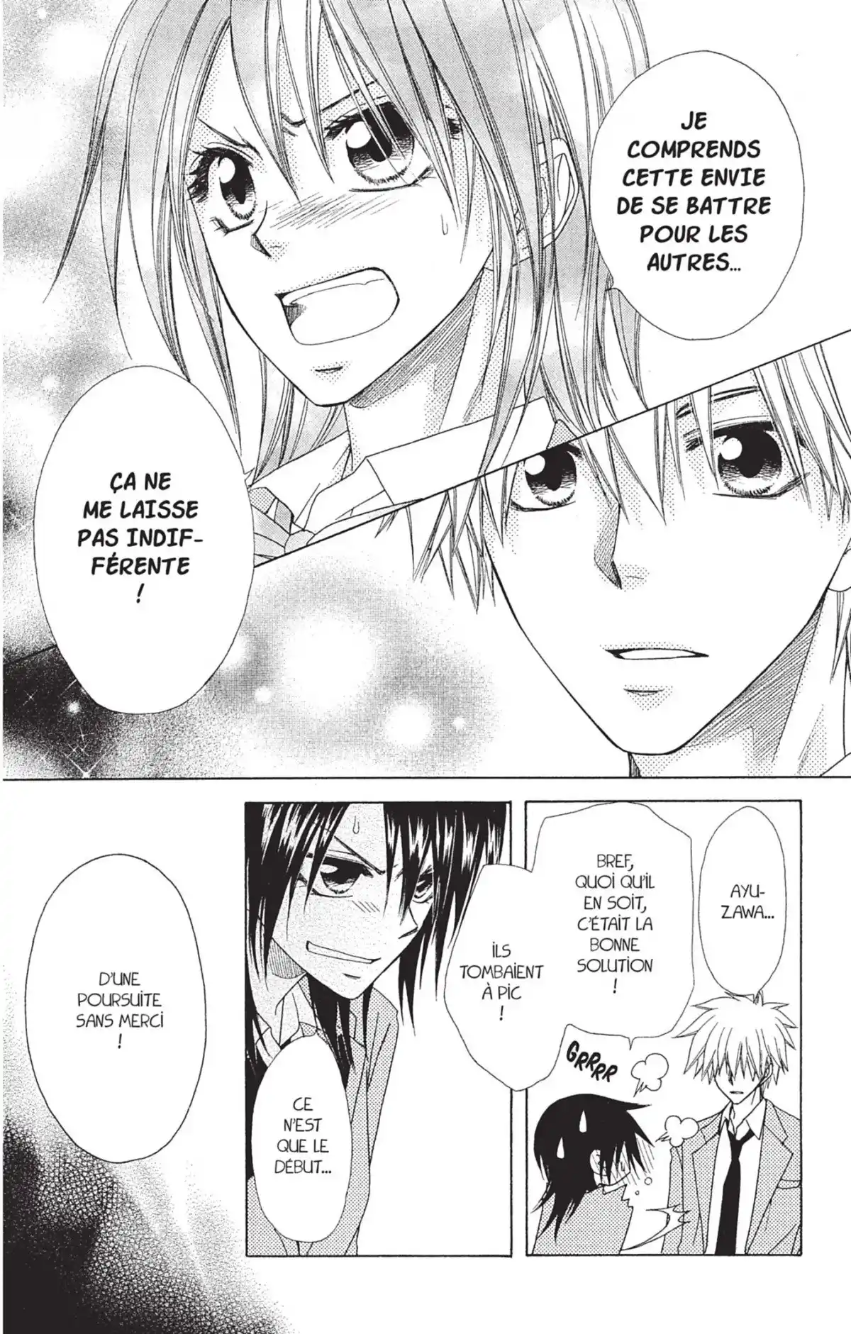 Maid Sama! Volume 12 page 88