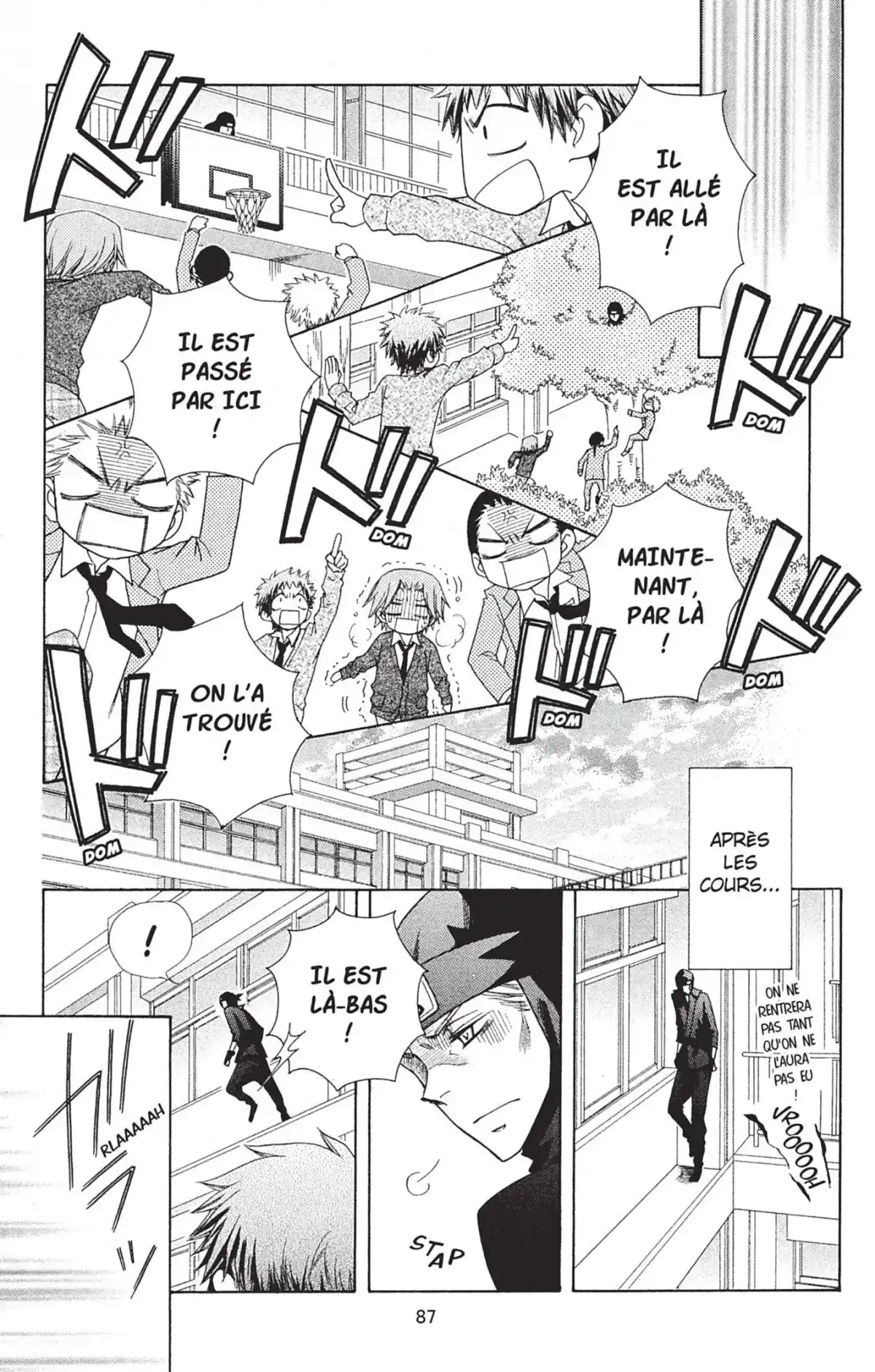 Maid Sama! Volume 12 page 89