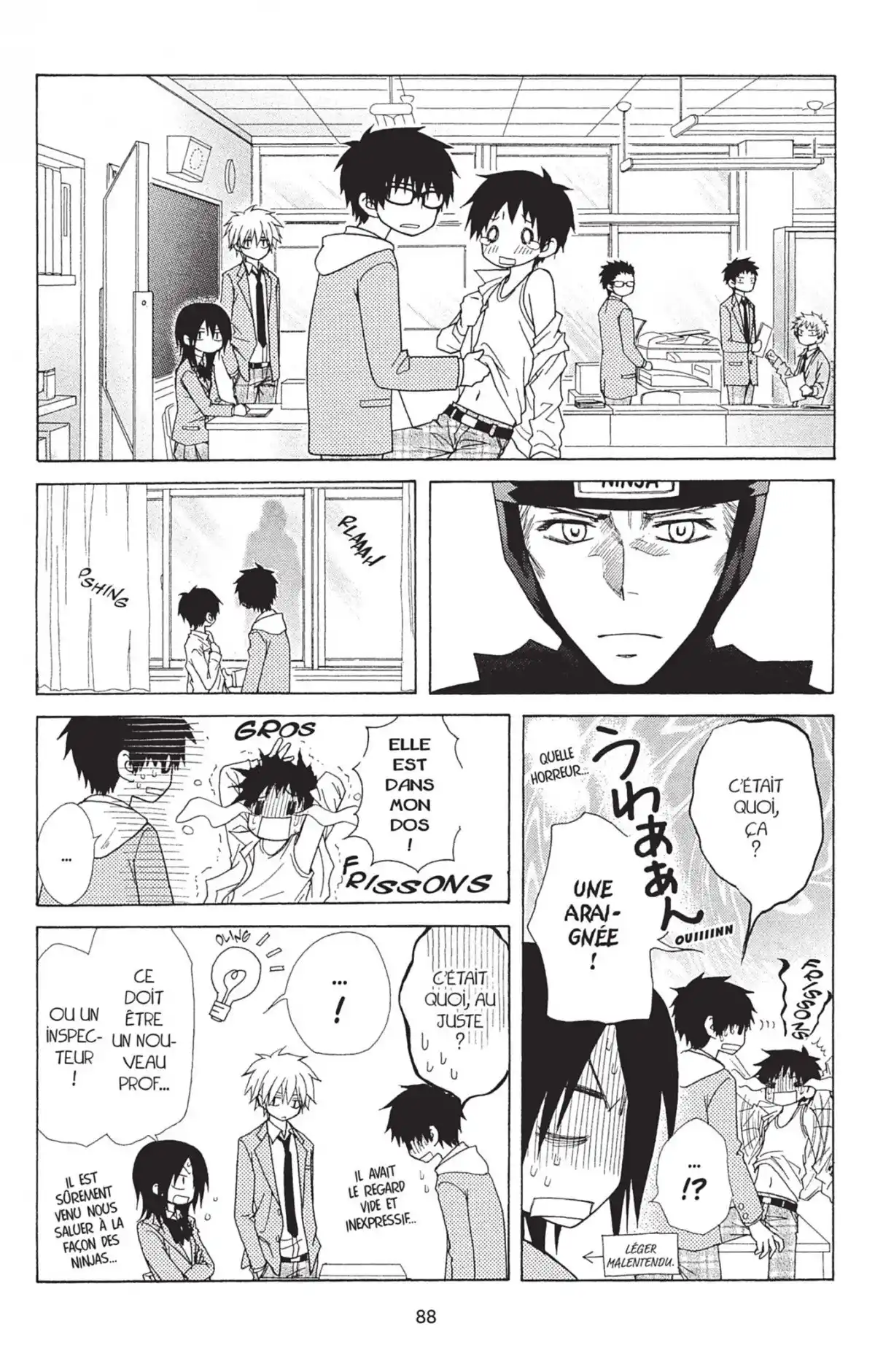 Maid Sama! Volume 12 page 90