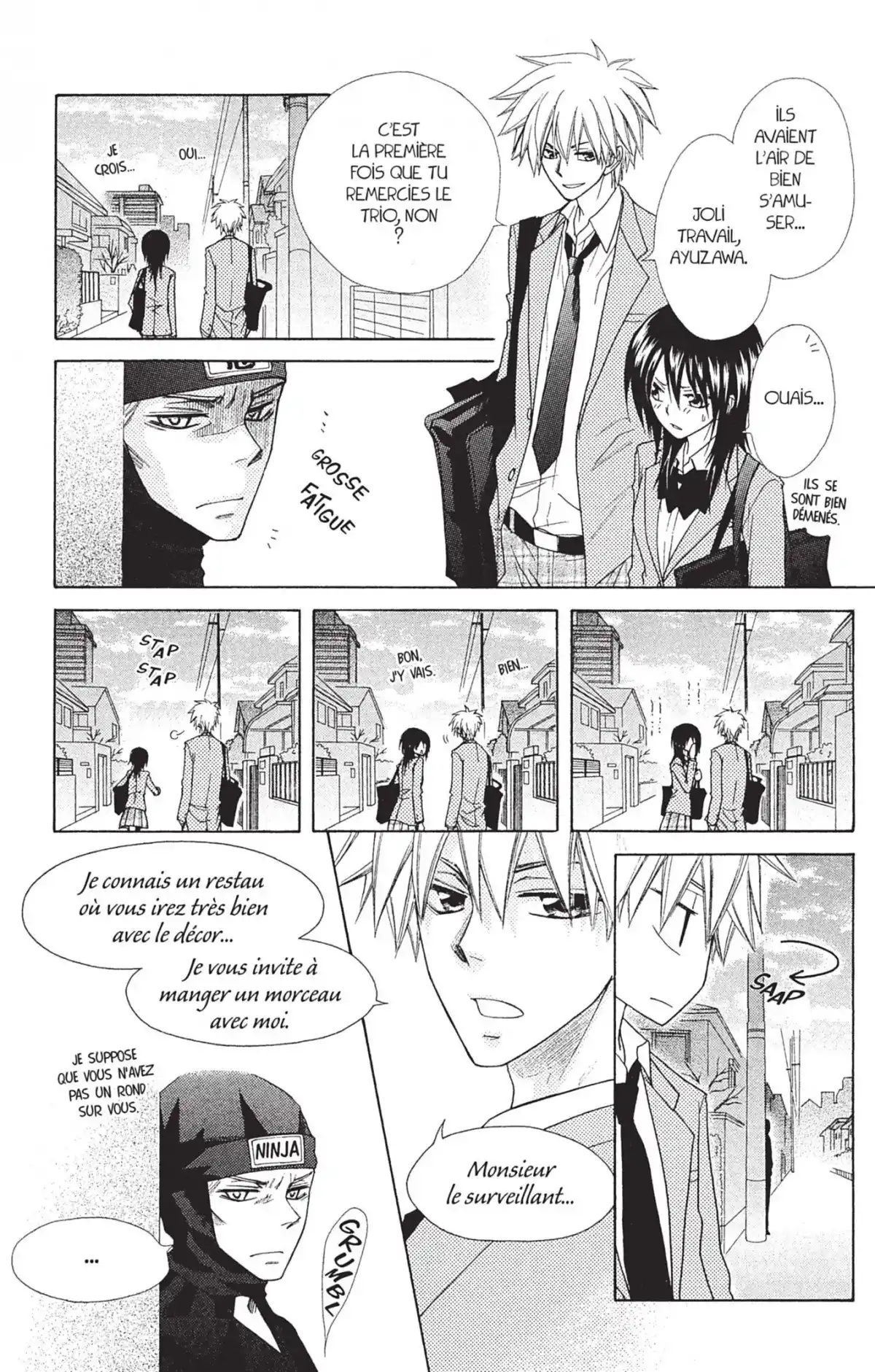 Maid Sama! Volume 12 page 93