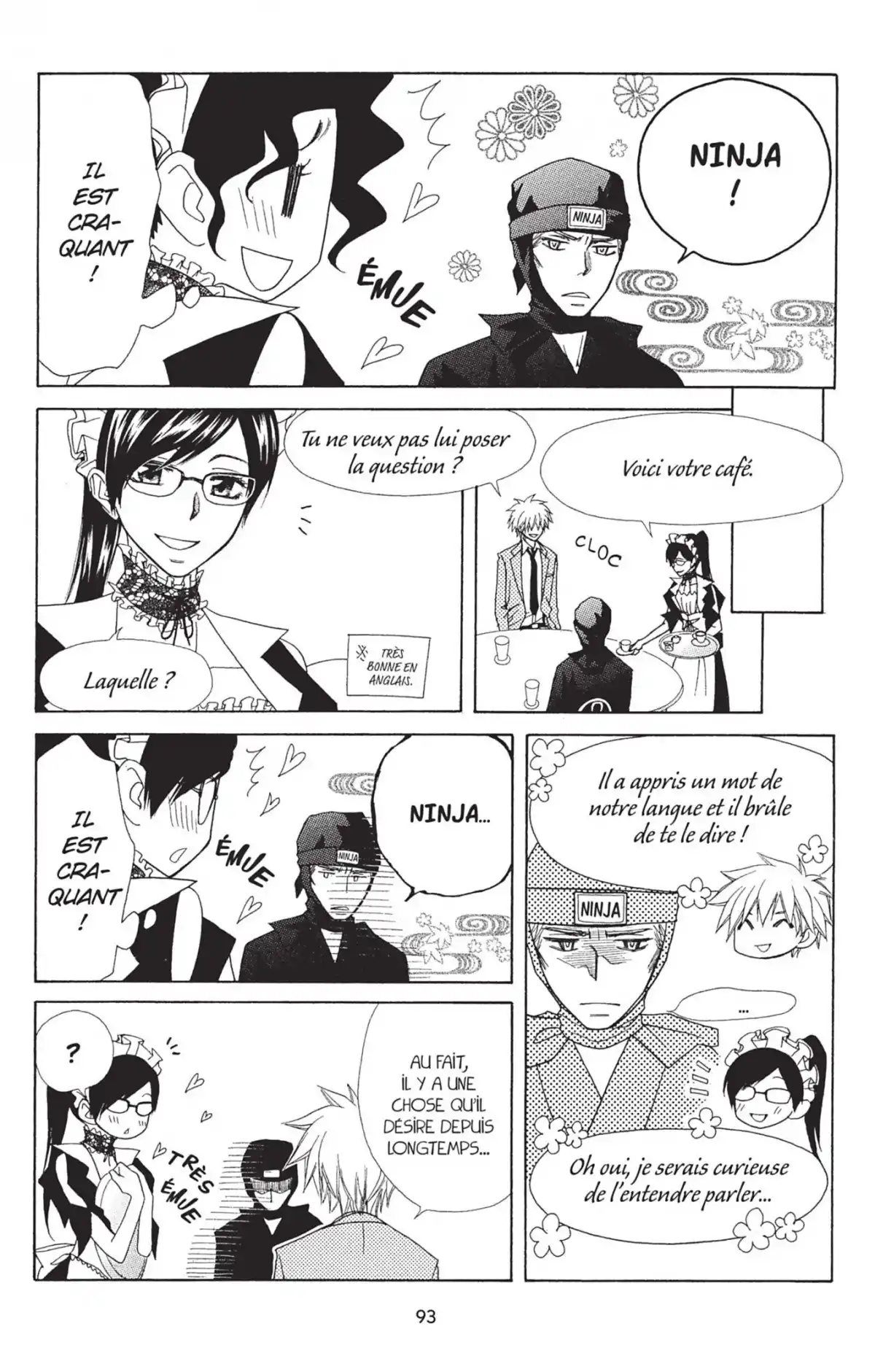 Maid Sama! Volume 12 page 95