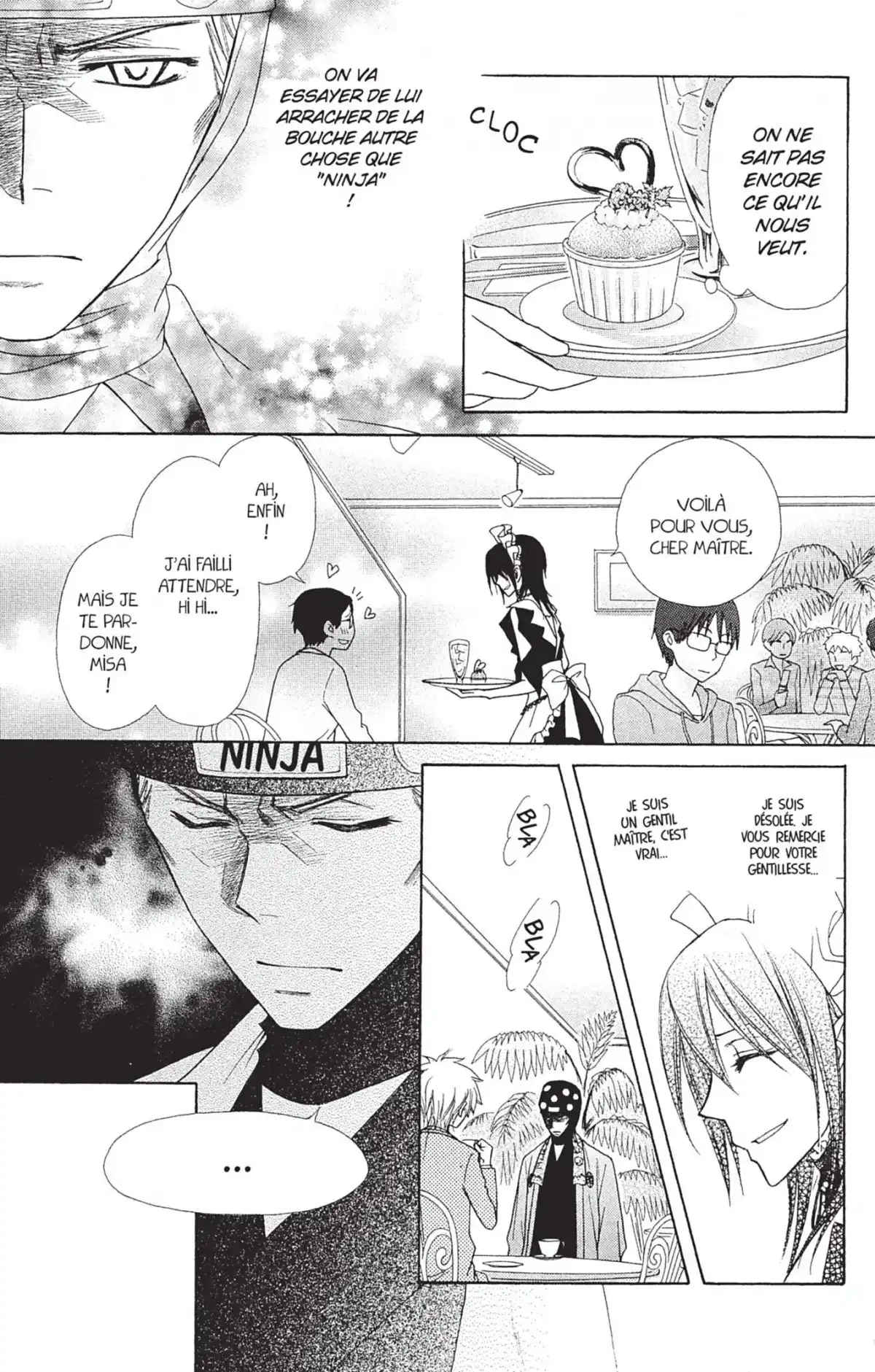 Maid Sama! Volume 12 page 97