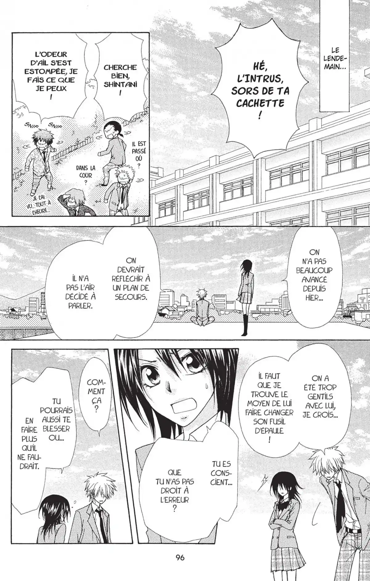 Maid Sama! Volume 12 page 98