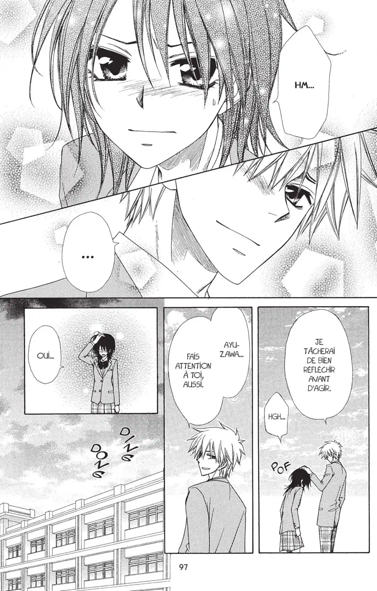Maid Sama! Volume 12 page 99