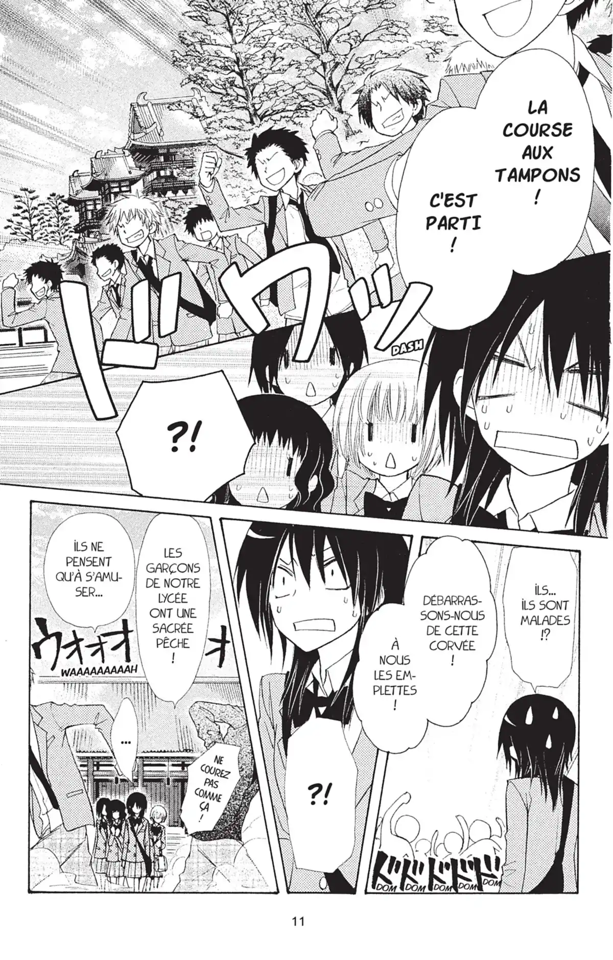 Maid Sama! Volume 14 page 13