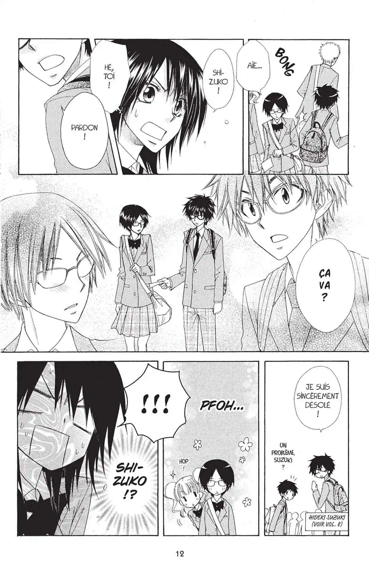 Maid Sama! Volume 14 page 14