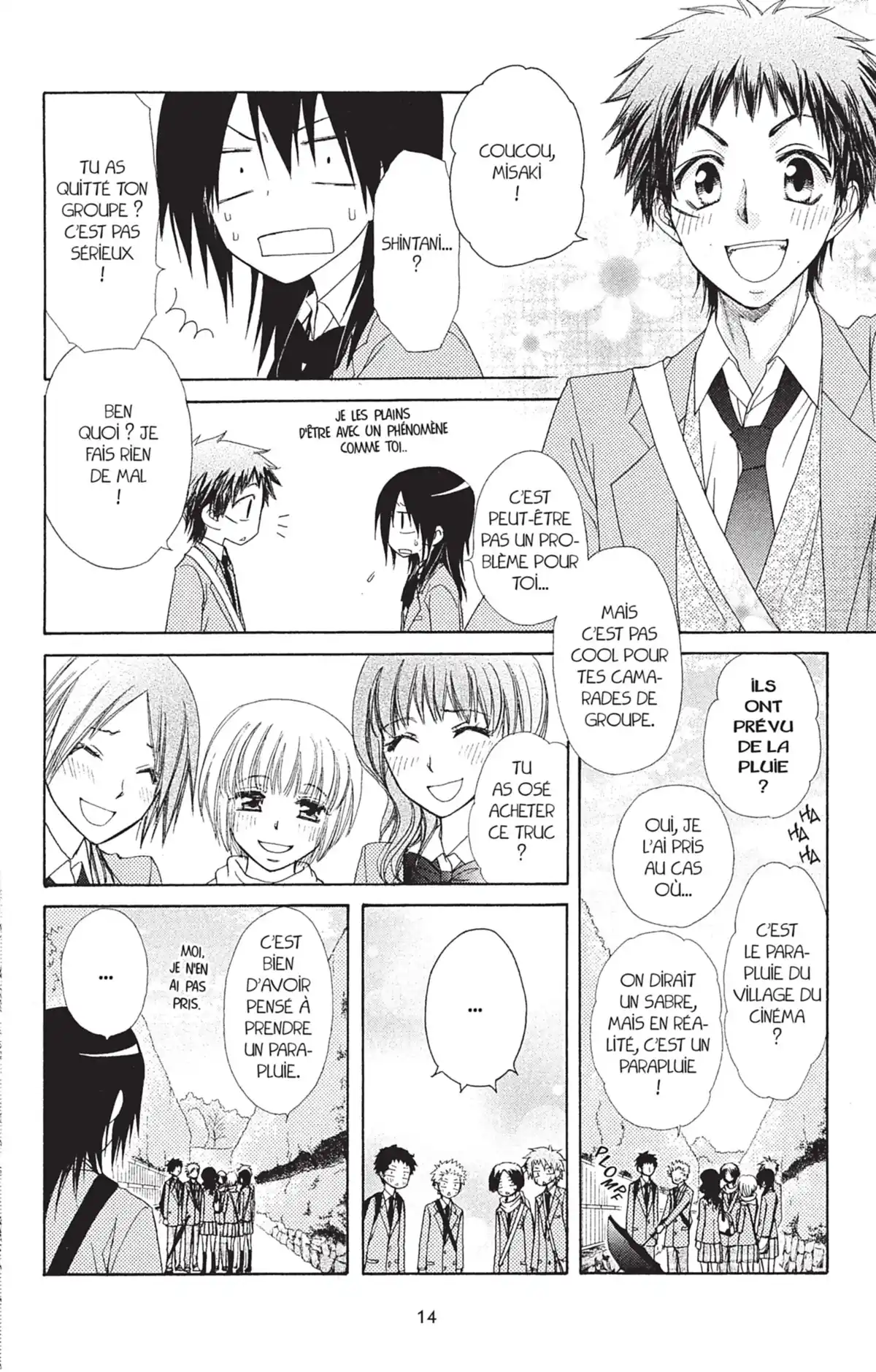 Maid Sama! Volume 14 page 16