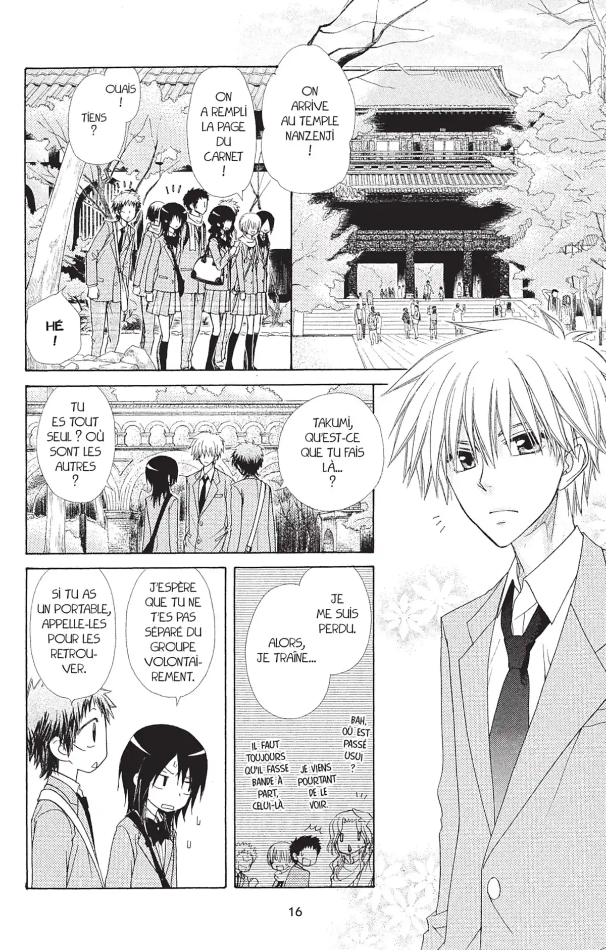 Maid Sama! Volume 14 page 18