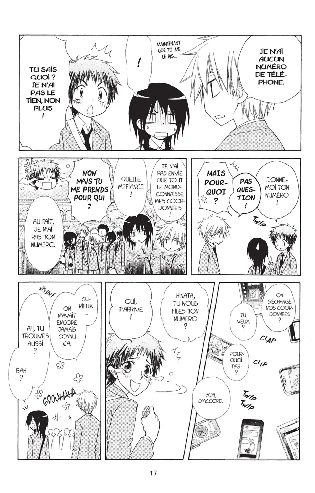 Maid Sama! Volume 14 page 19