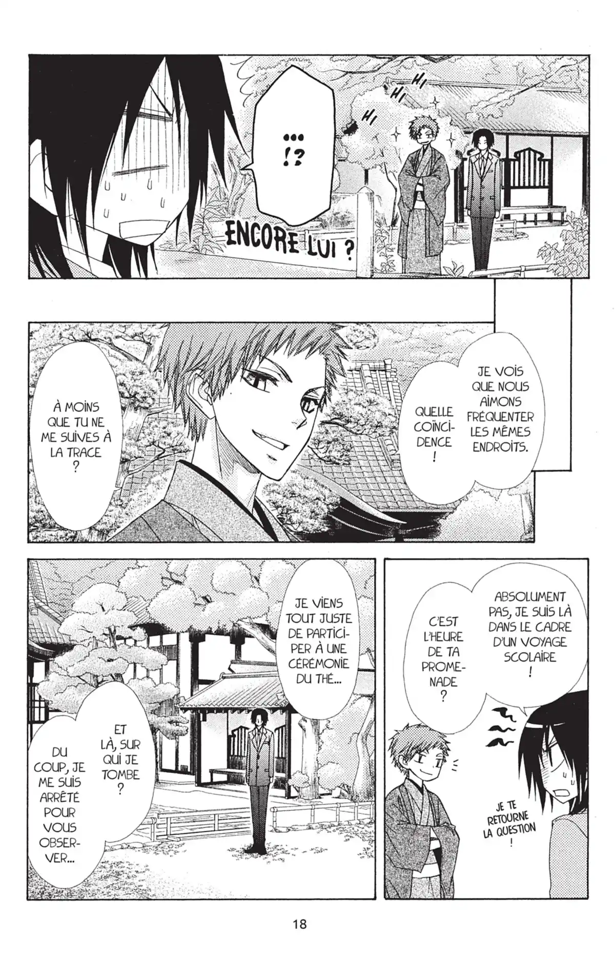 Maid Sama! Volume 14 page 20