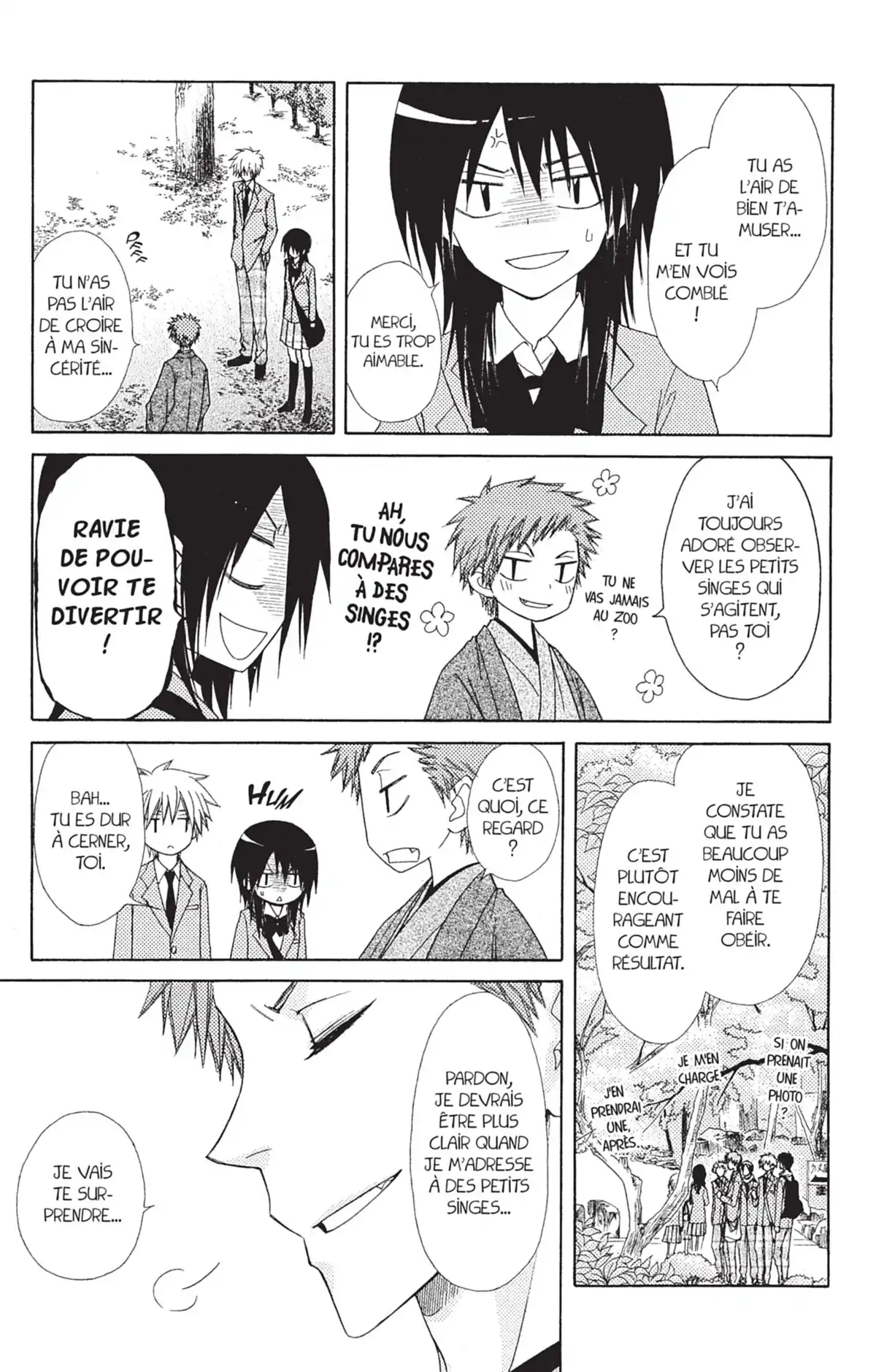 Maid Sama! Volume 14 page 21