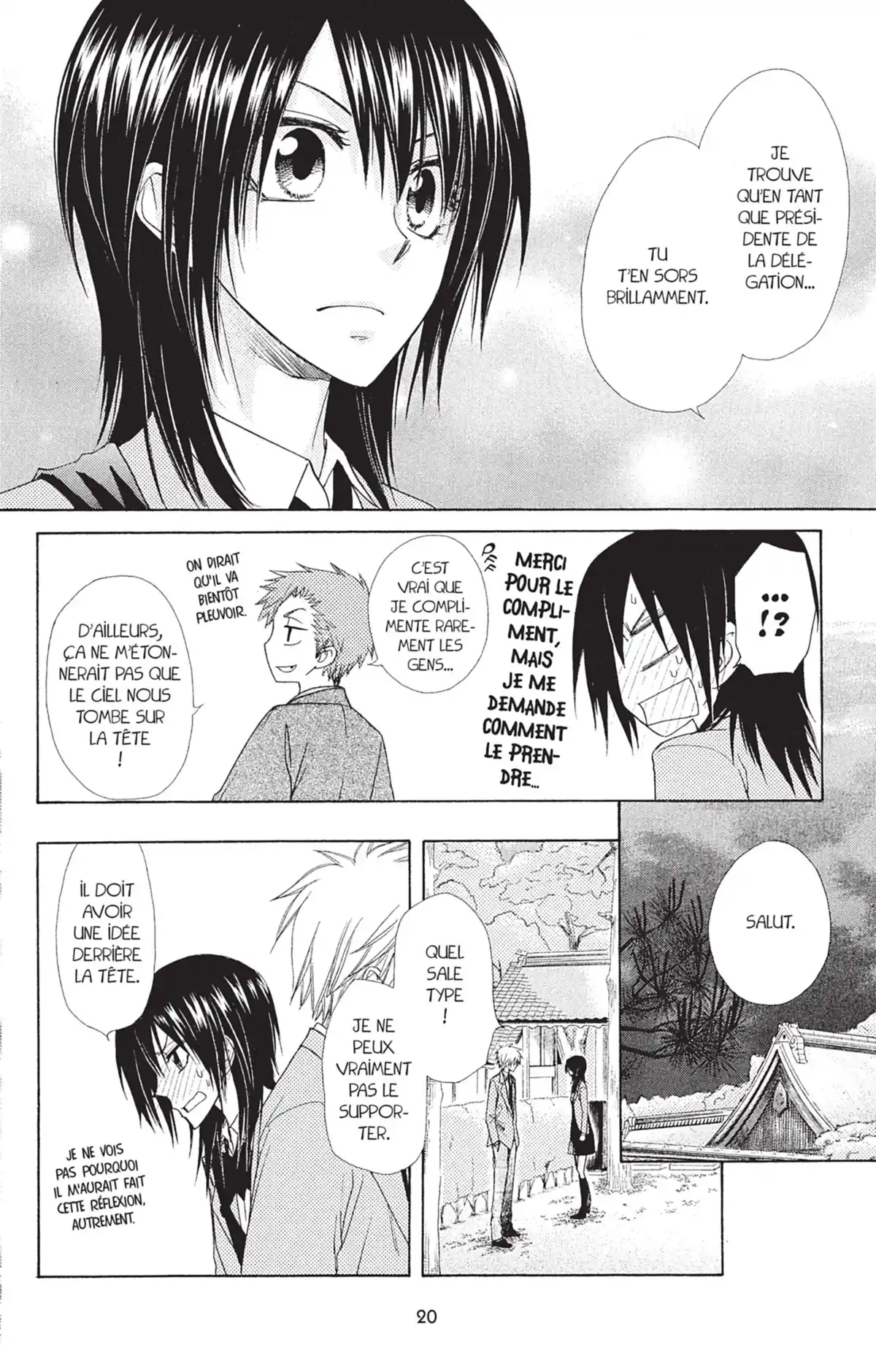 Maid Sama! Volume 14 page 22