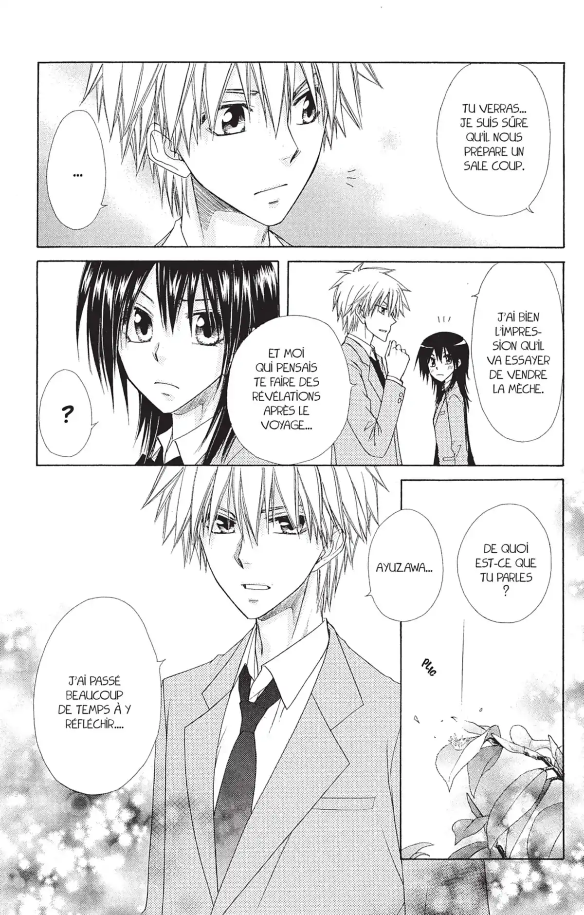 Maid Sama! Volume 14 page 23