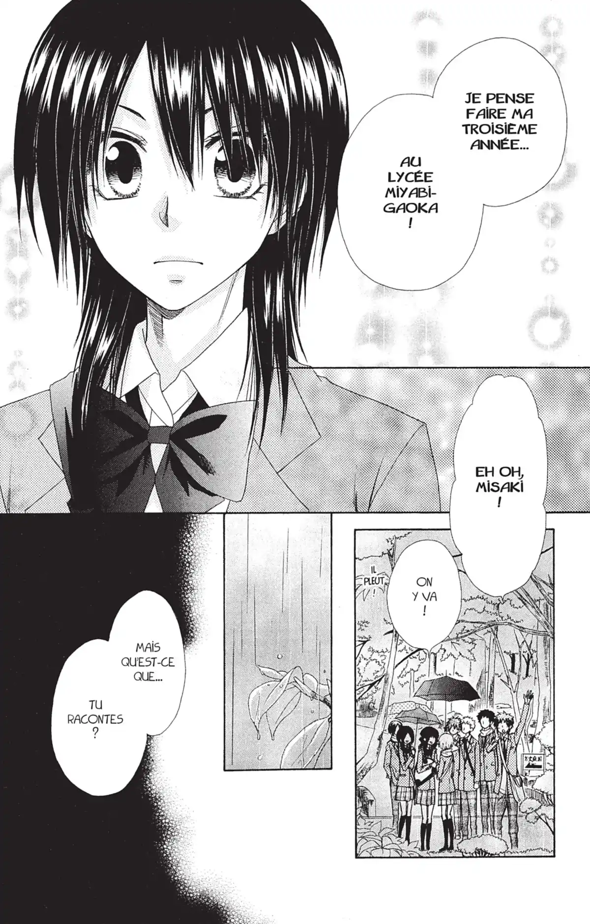 Maid Sama! Volume 14 page 24