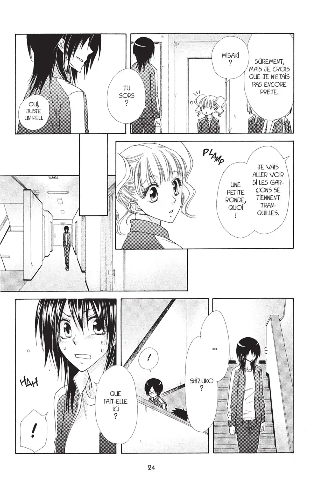 Maid Sama! Volume 14 page 26