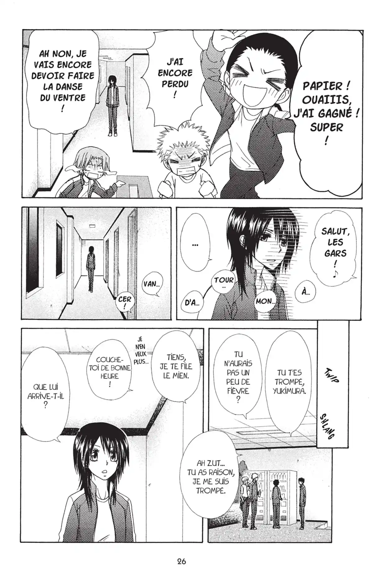 Maid Sama! Volume 14 page 28