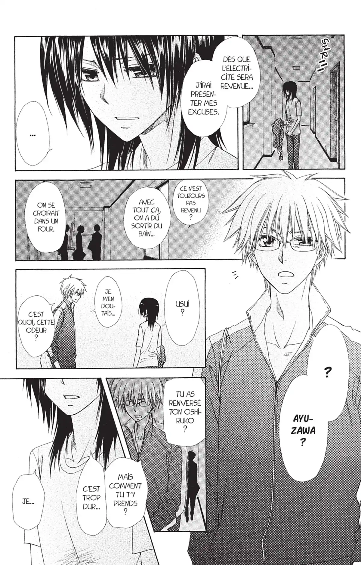 Maid Sama! Volume 14 page 31