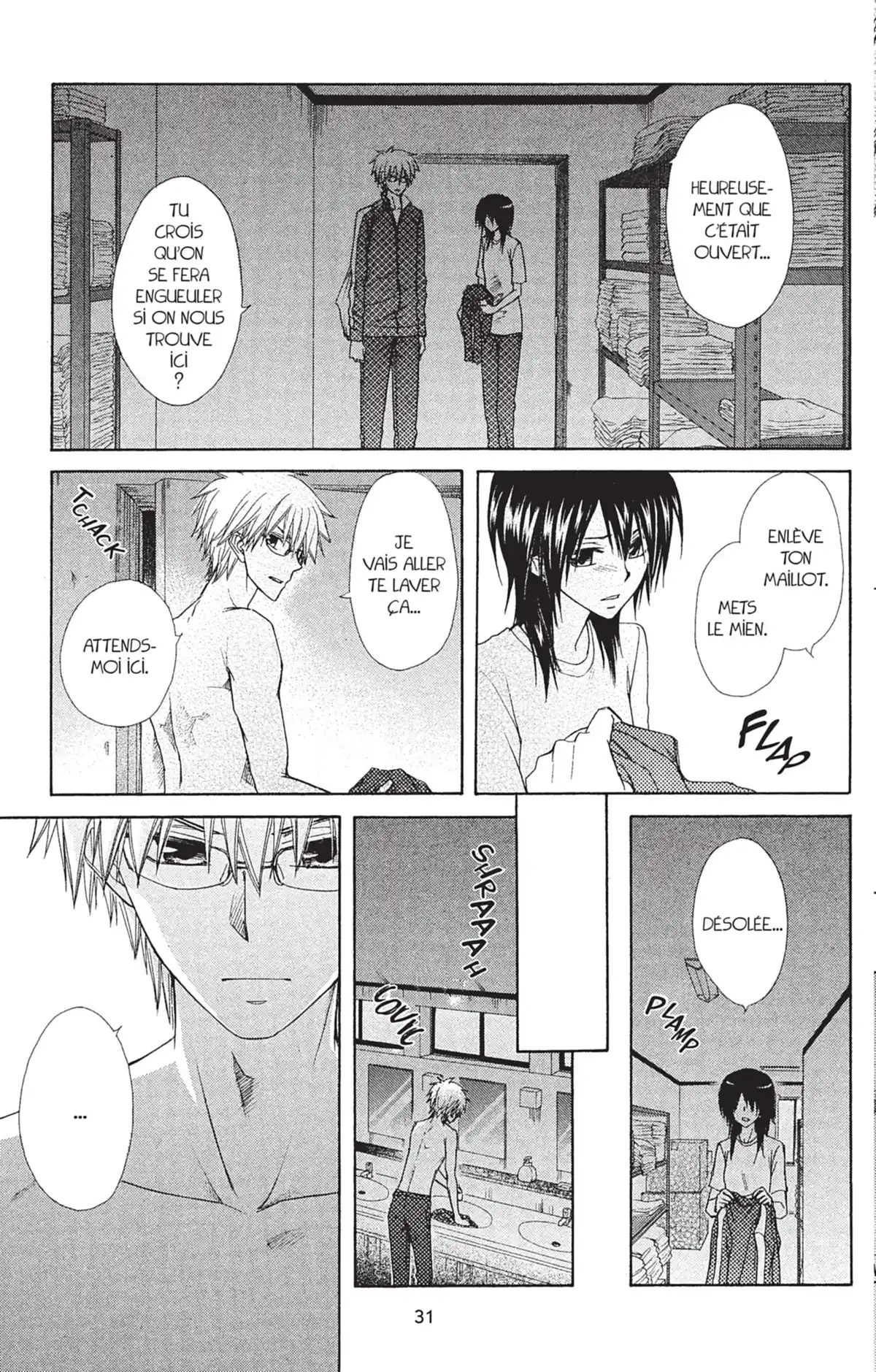 Maid Sama! Volume 14 page 33