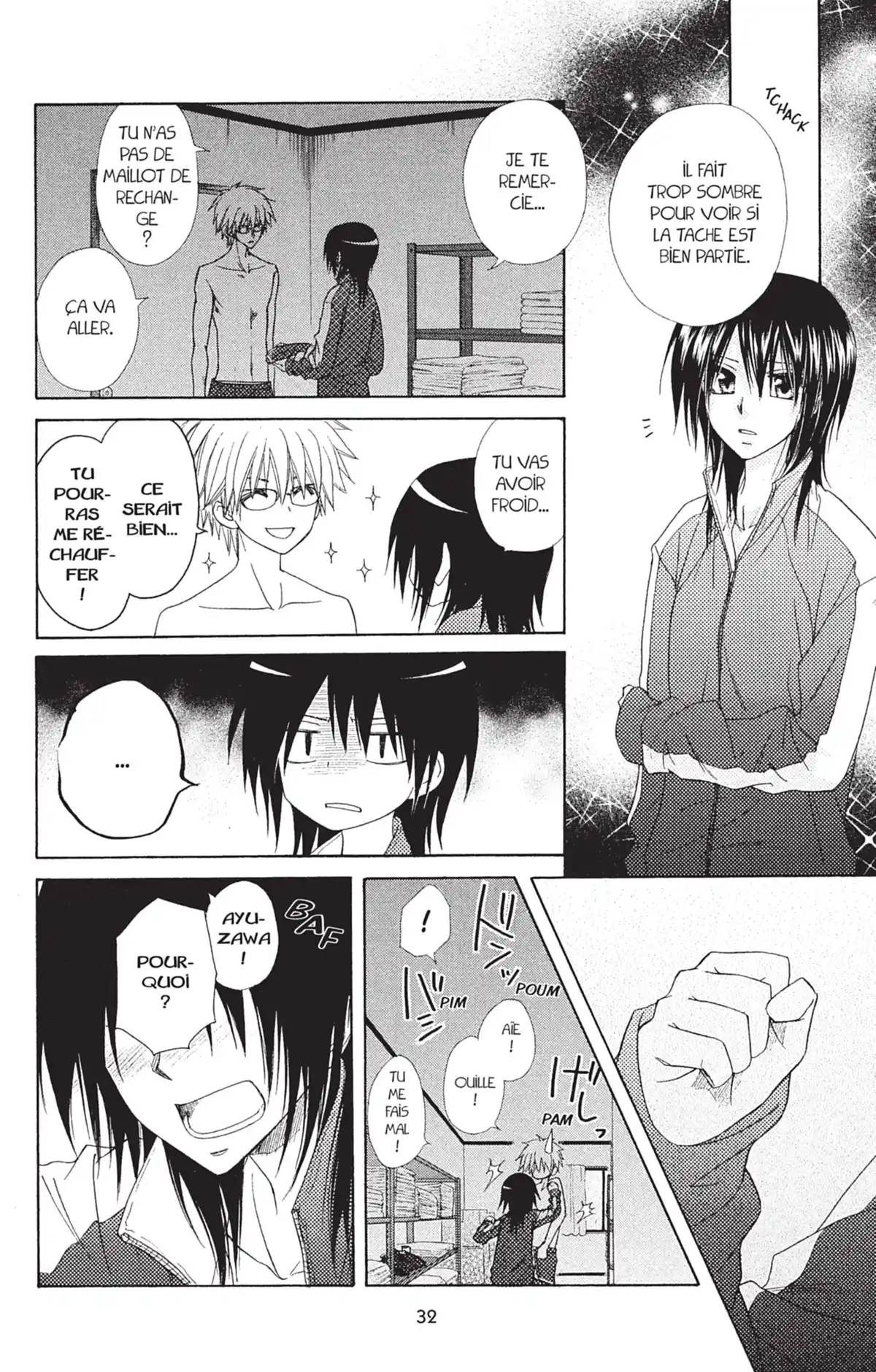 Maid Sama! Volume 14 page 34