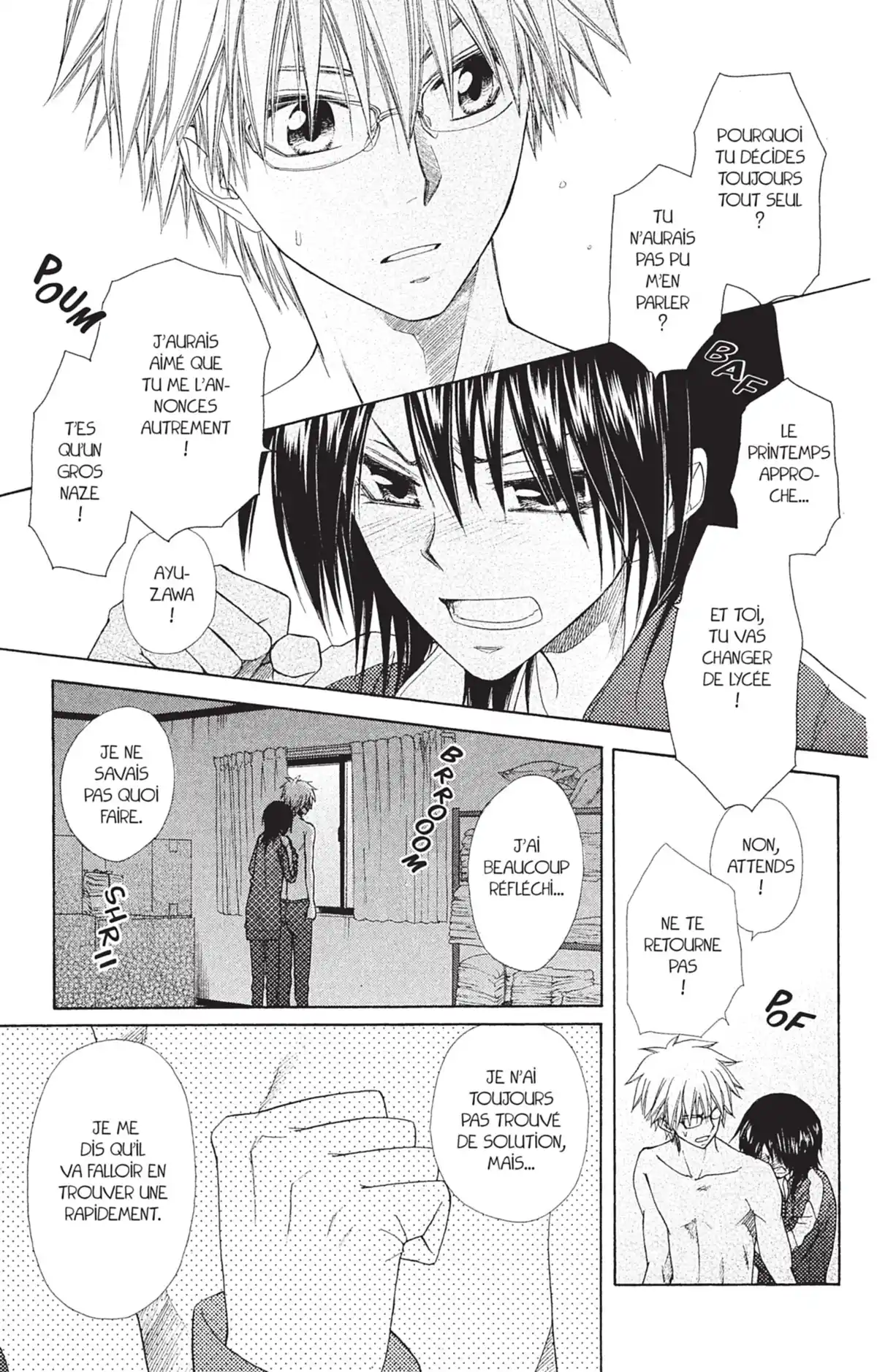 Maid Sama! Volume 14 page 35