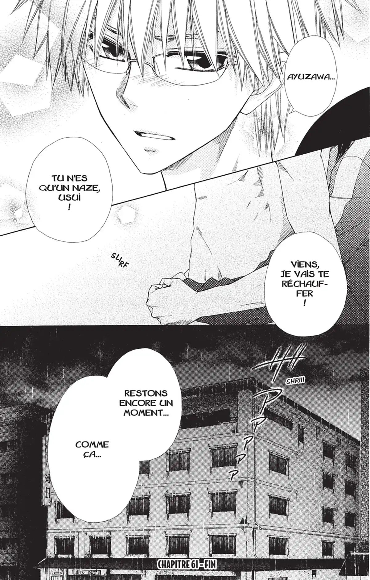 Maid Sama! Volume 14 page 37