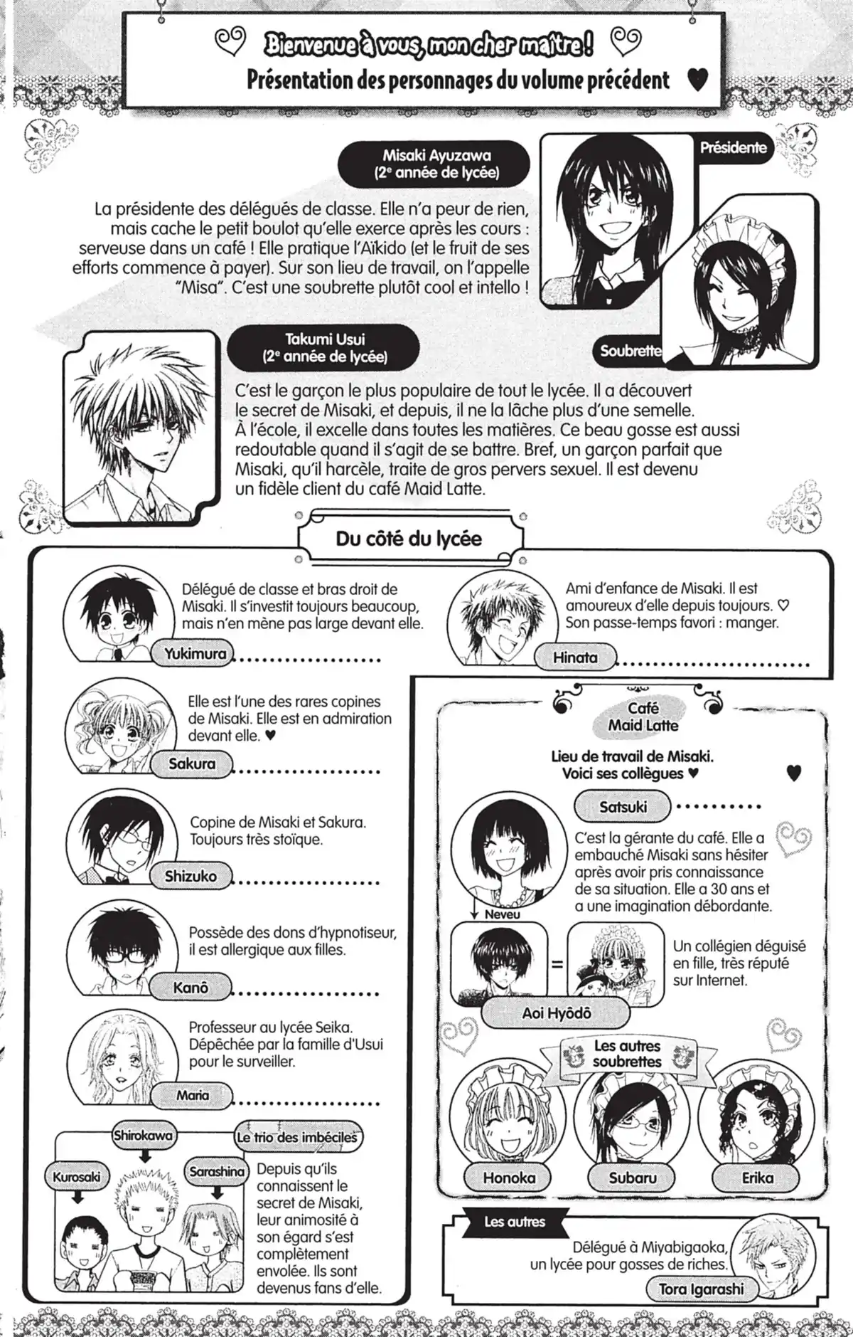 Maid Sama! Volume 14 page 4