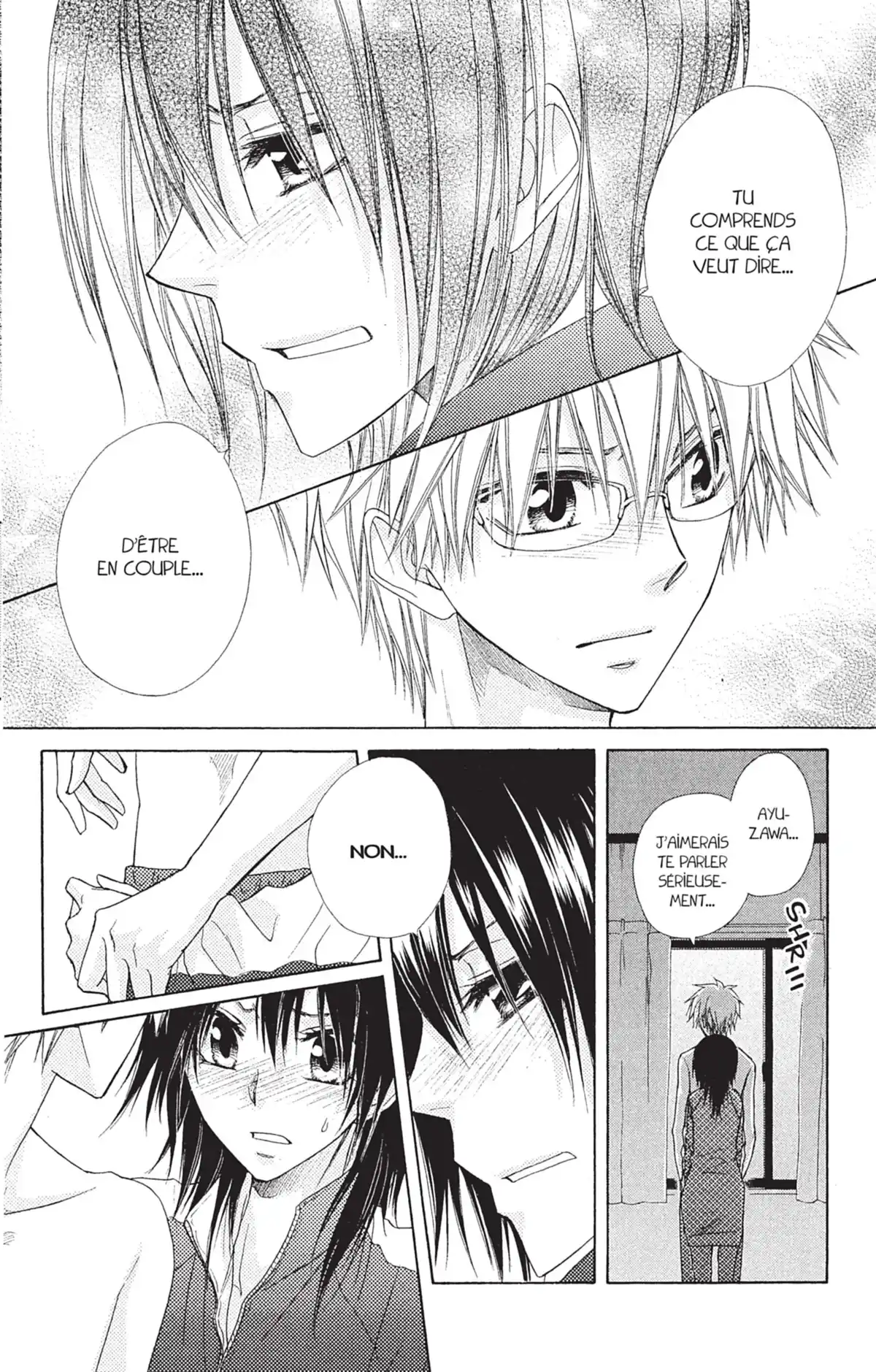 Maid Sama! Volume 14 page 42