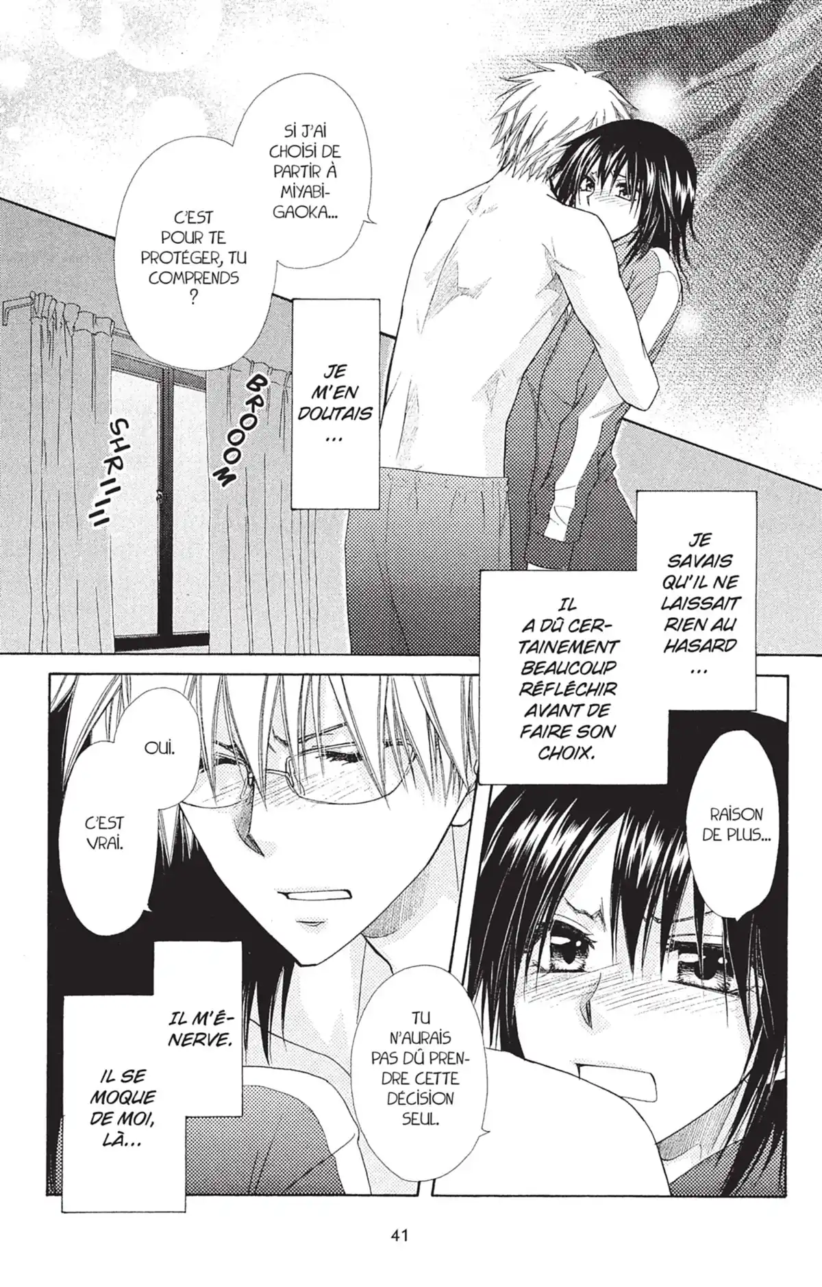 Maid Sama! Volume 14 page 43