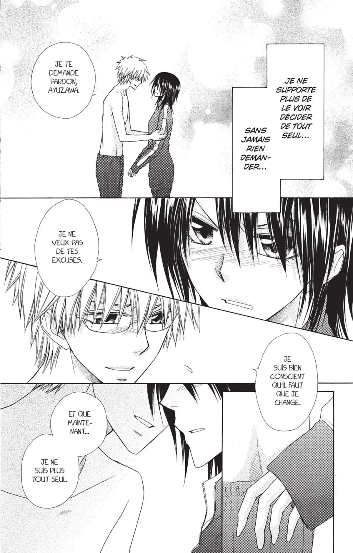 Maid Sama! Volume 14 page 44