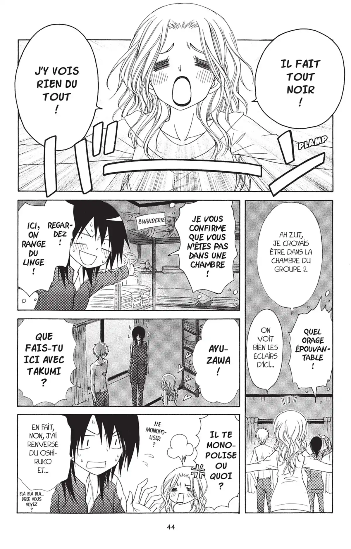 Maid Sama! Volume 14 page 46