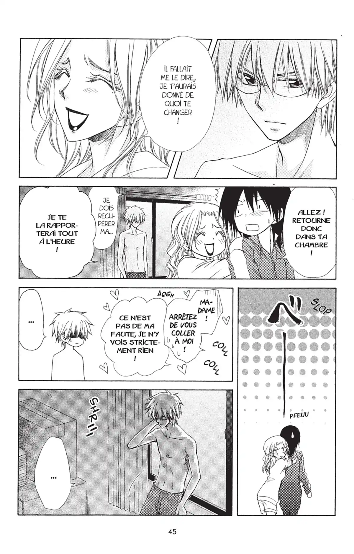 Maid Sama! Volume 14 page 47