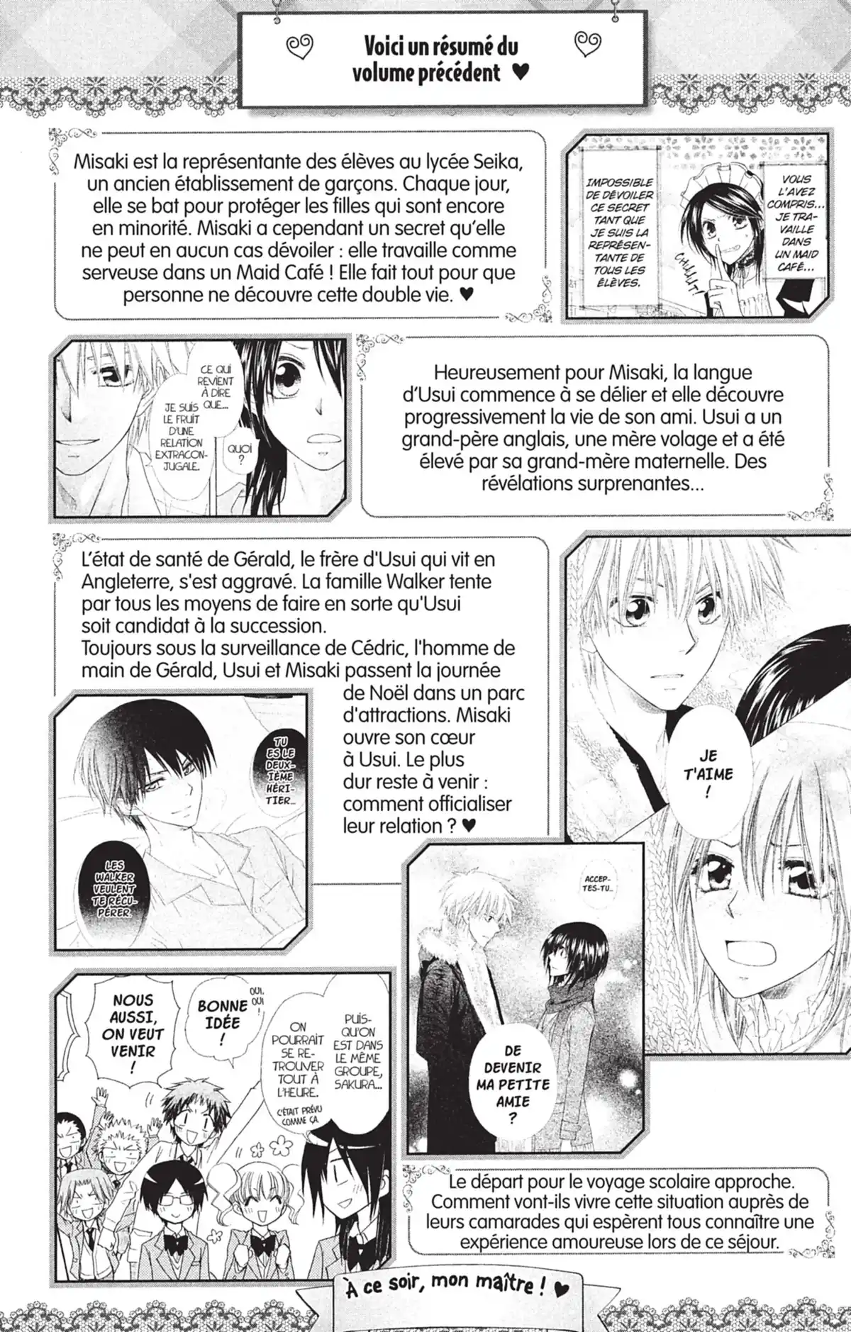 Maid Sama! Volume 14 page 5