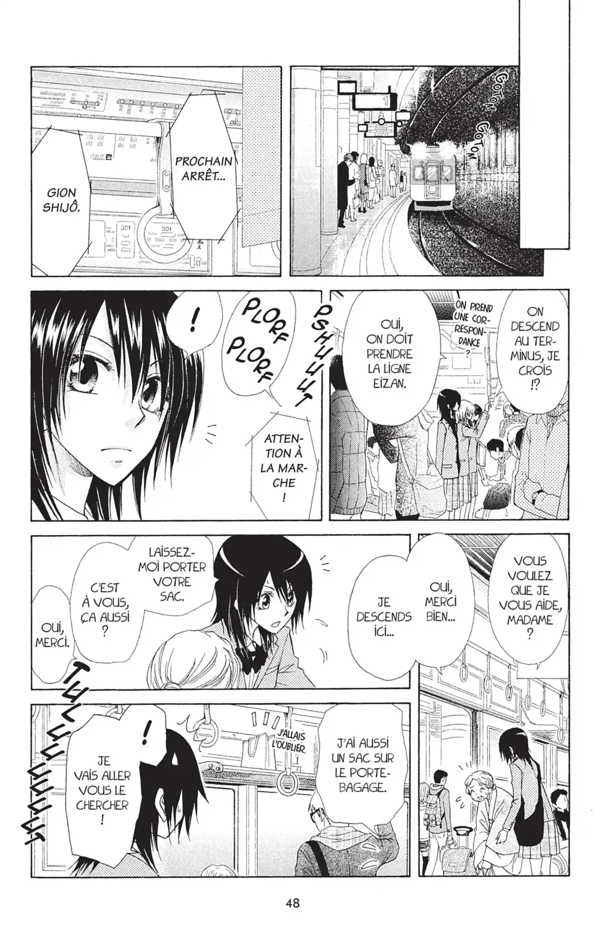 Maid Sama! Volume 14 page 50