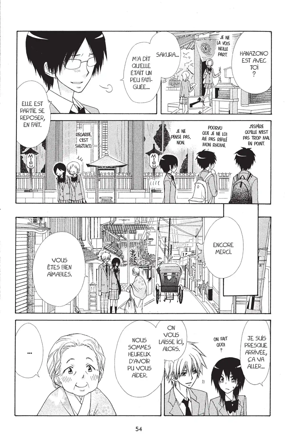 Maid Sama! Volume 14 page 56