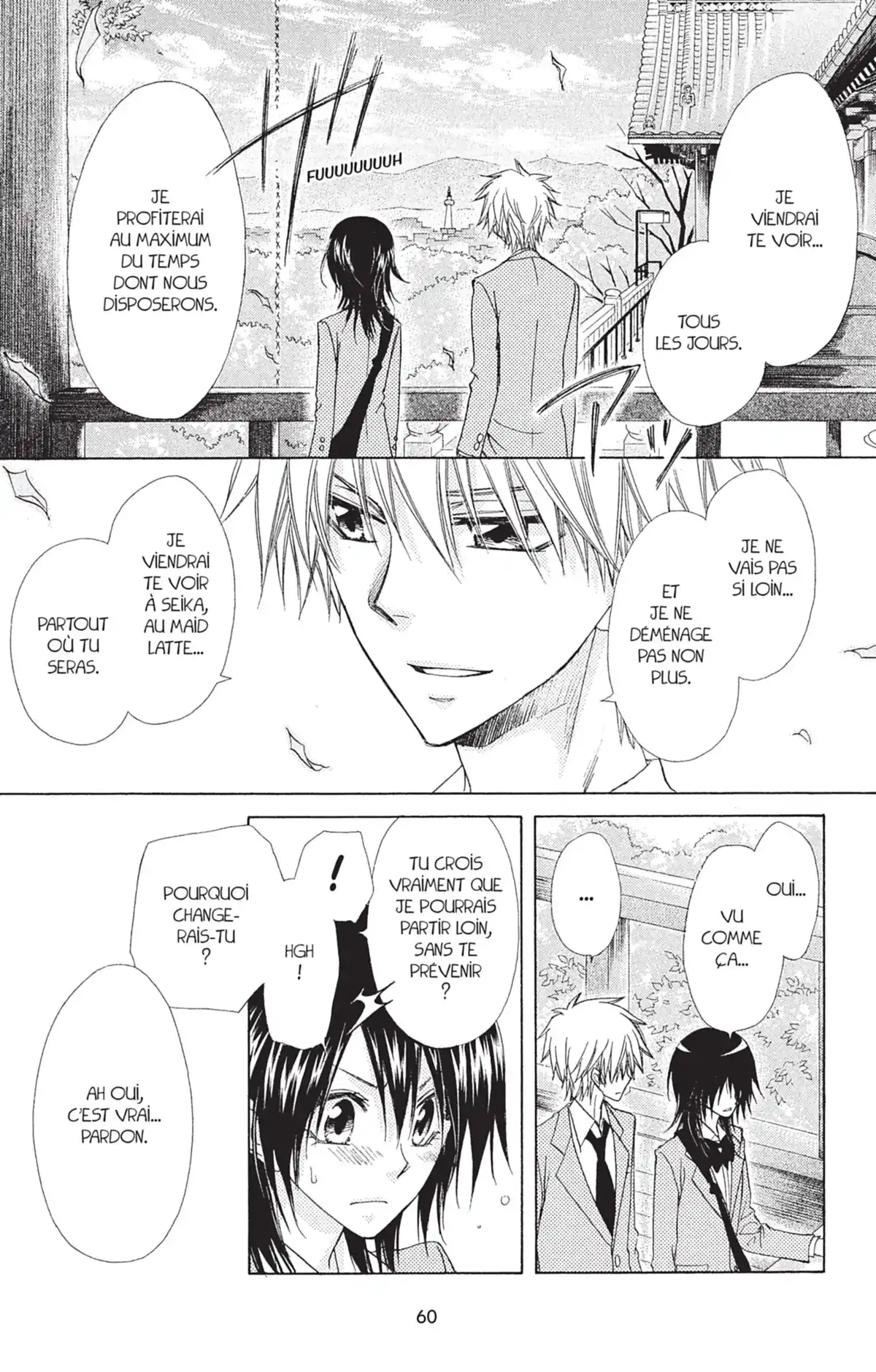 Maid Sama! Volume 14 page 62