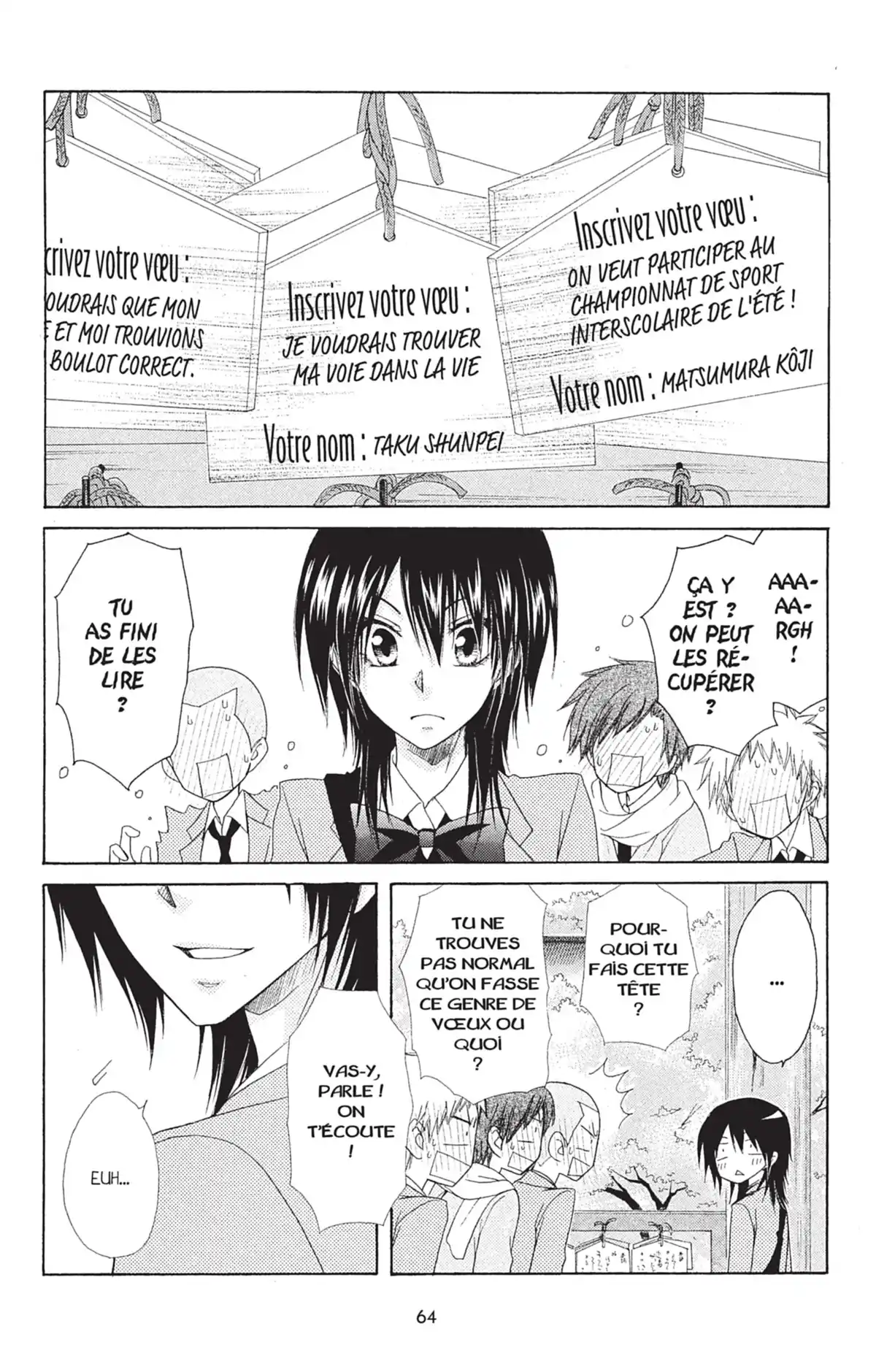Maid Sama! Volume 14 page 66
