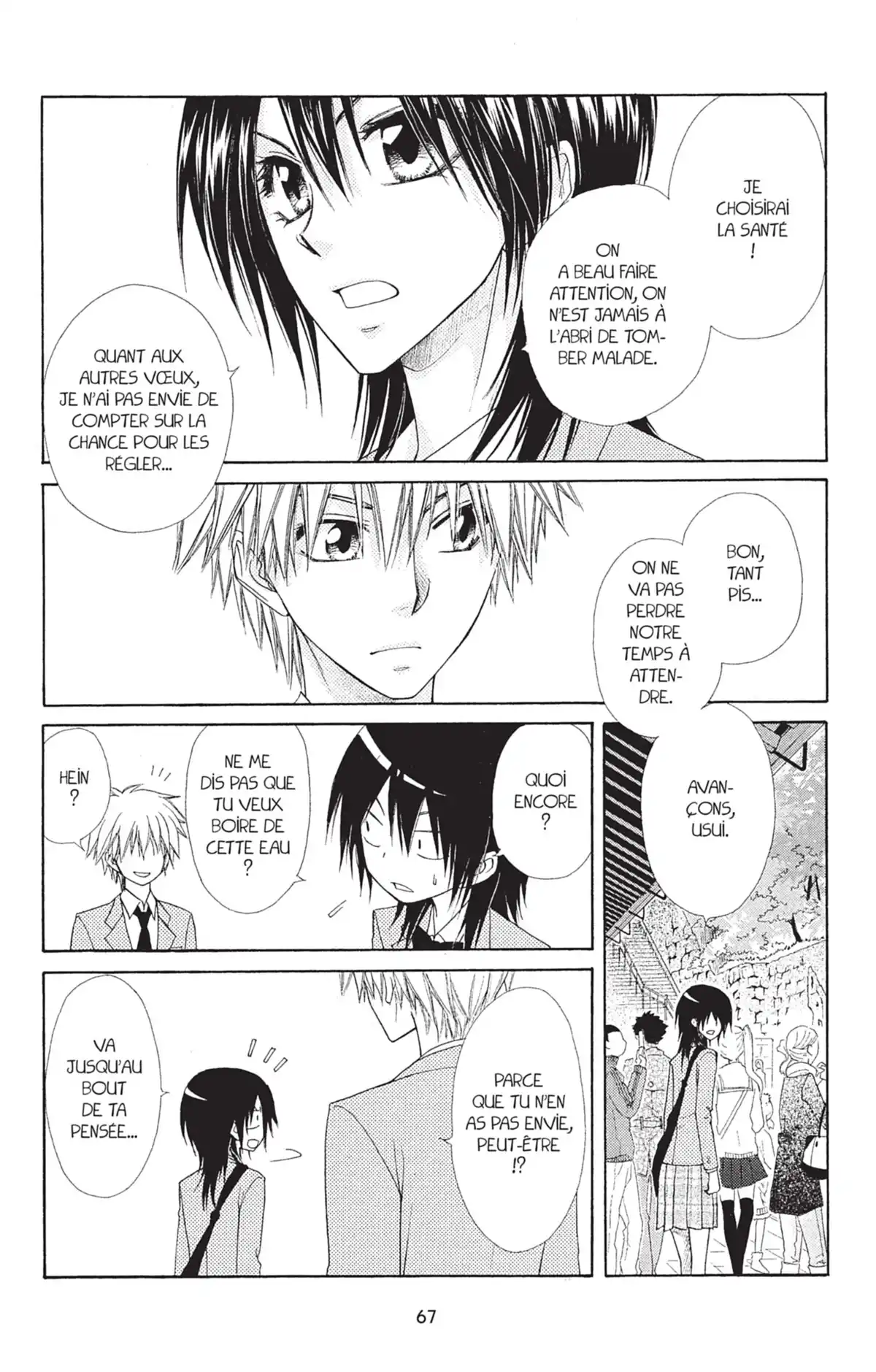 Maid Sama! Volume 14 page 69