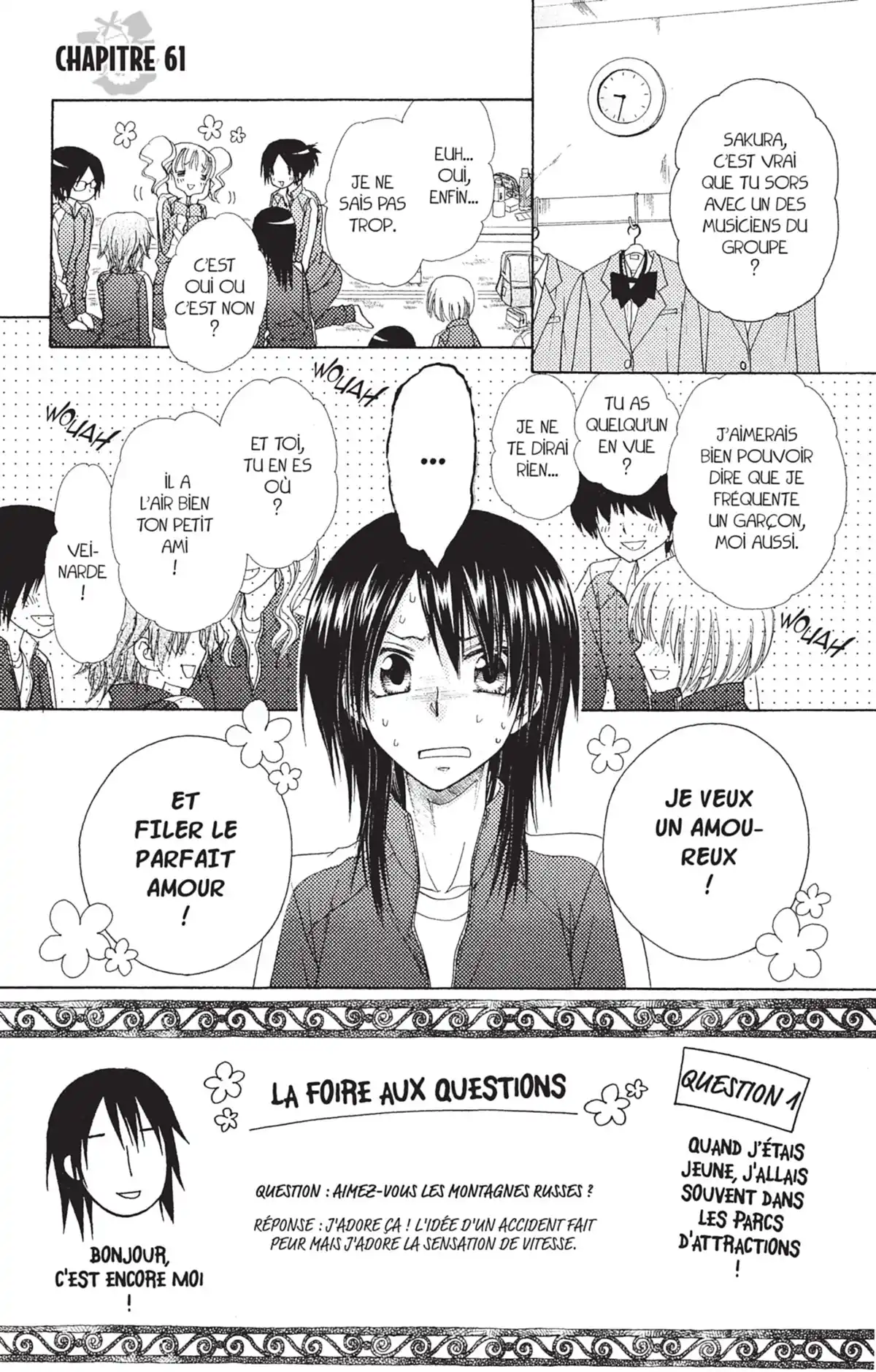 Maid Sama! Volume 14 page 7