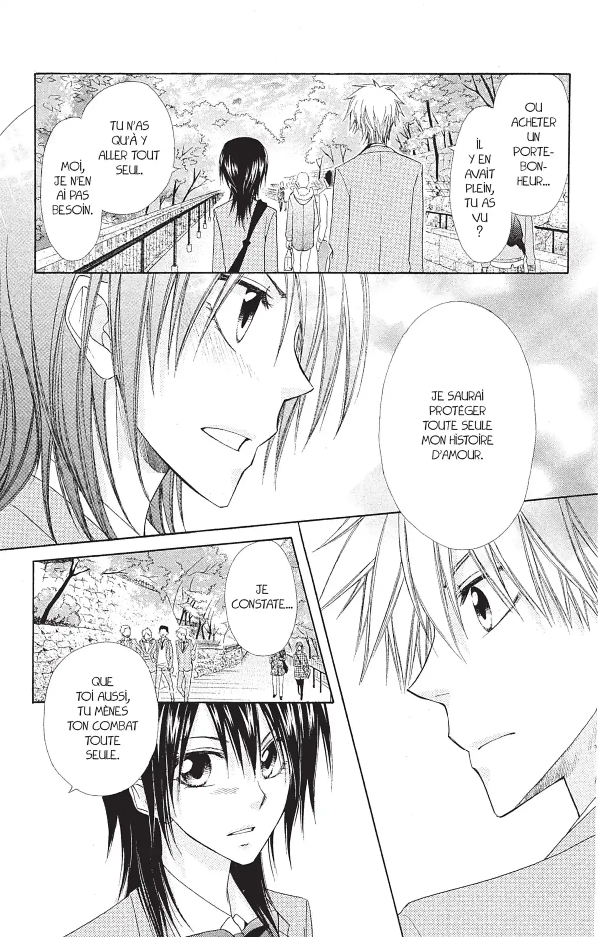 Maid Sama! Volume 14 page 73