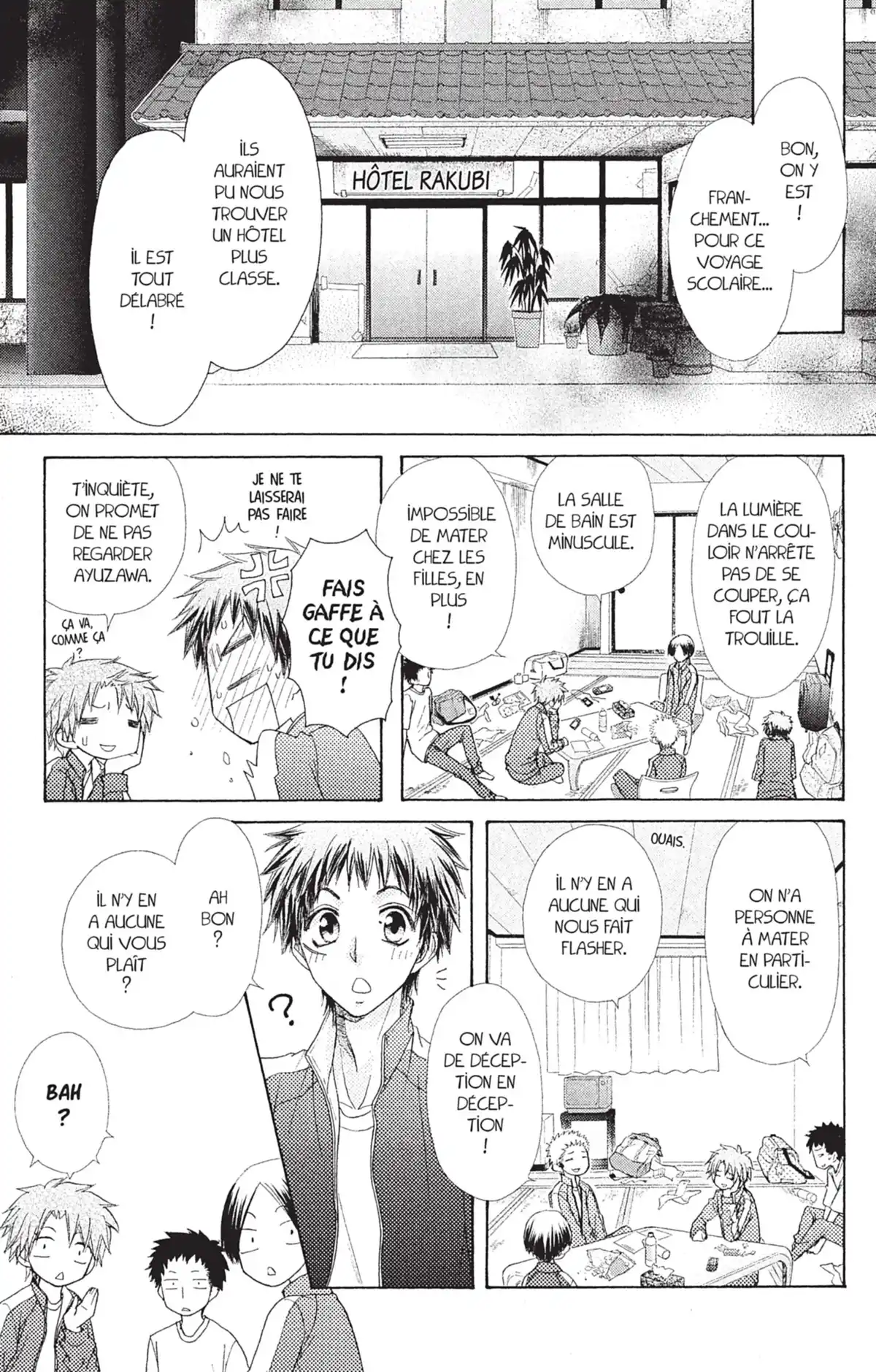 Maid Sama! Volume 14 page 9